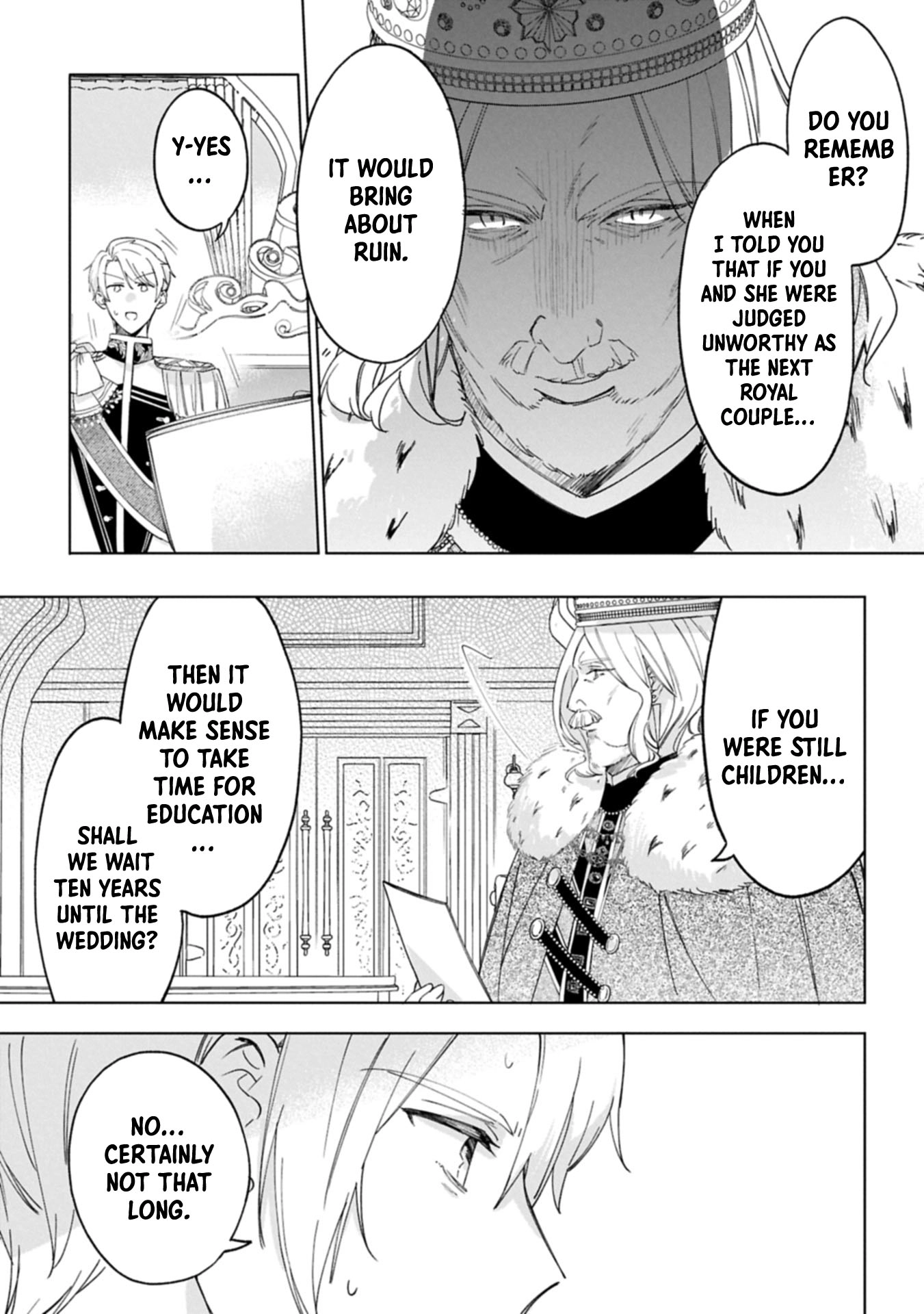 Banished Duke’s Daughter Wilhelmina Finds Happiness with the Strongest Commoner Chapter 8 - page 3