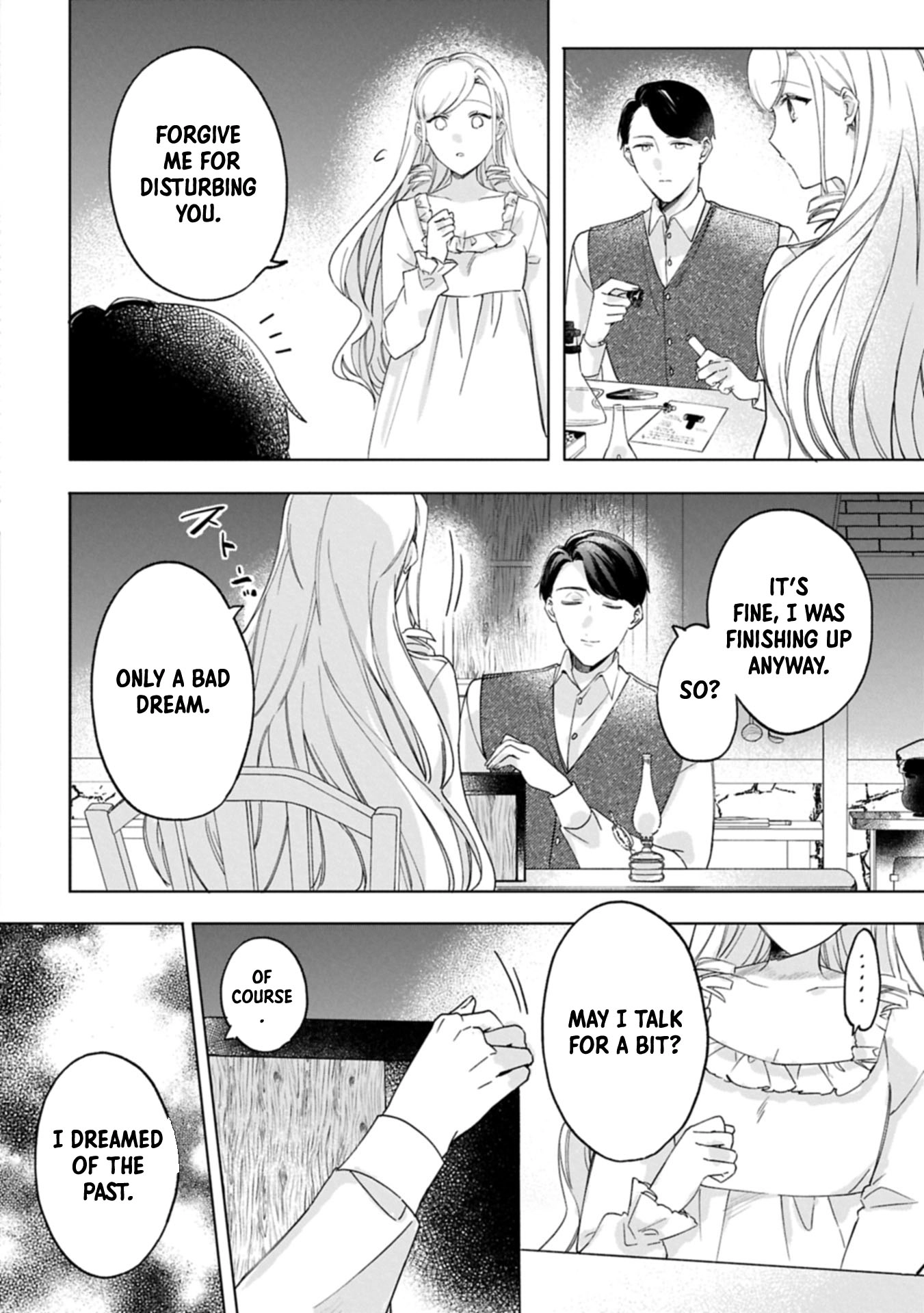 Banished Duke’s Daughter Wilhelmina Finds Happiness with the Strongest Commoner Chapter 8 - page 32