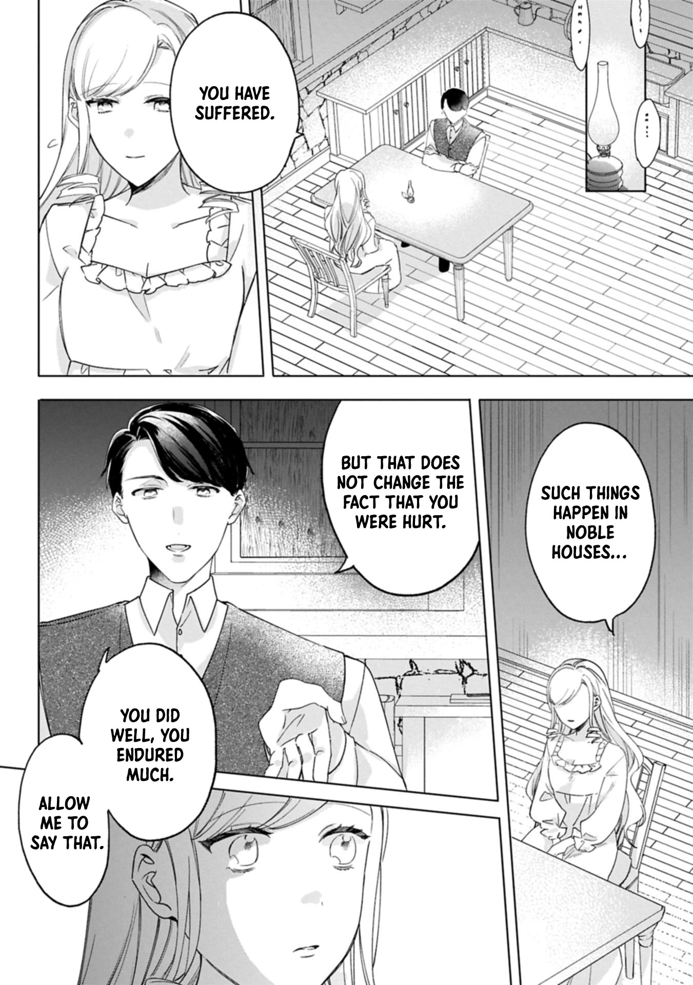 Banished Duke’s Daughter Wilhelmina Finds Happiness with the Strongest Commoner Chapter 8 - page 33