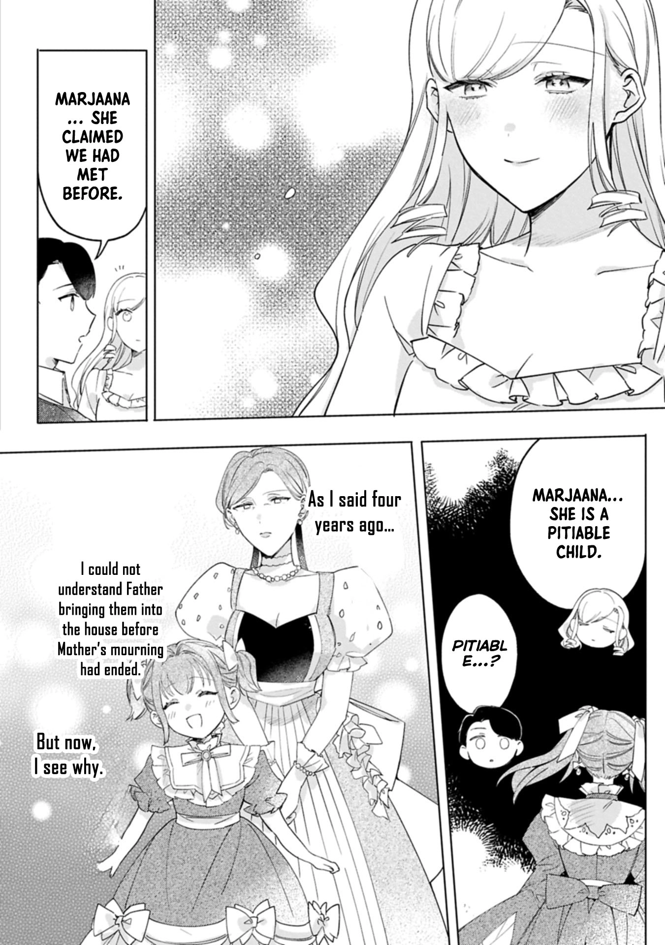 Banished Duke’s Daughter Wilhelmina Finds Happiness with the Strongest Commoner Chapter 8 - page 34