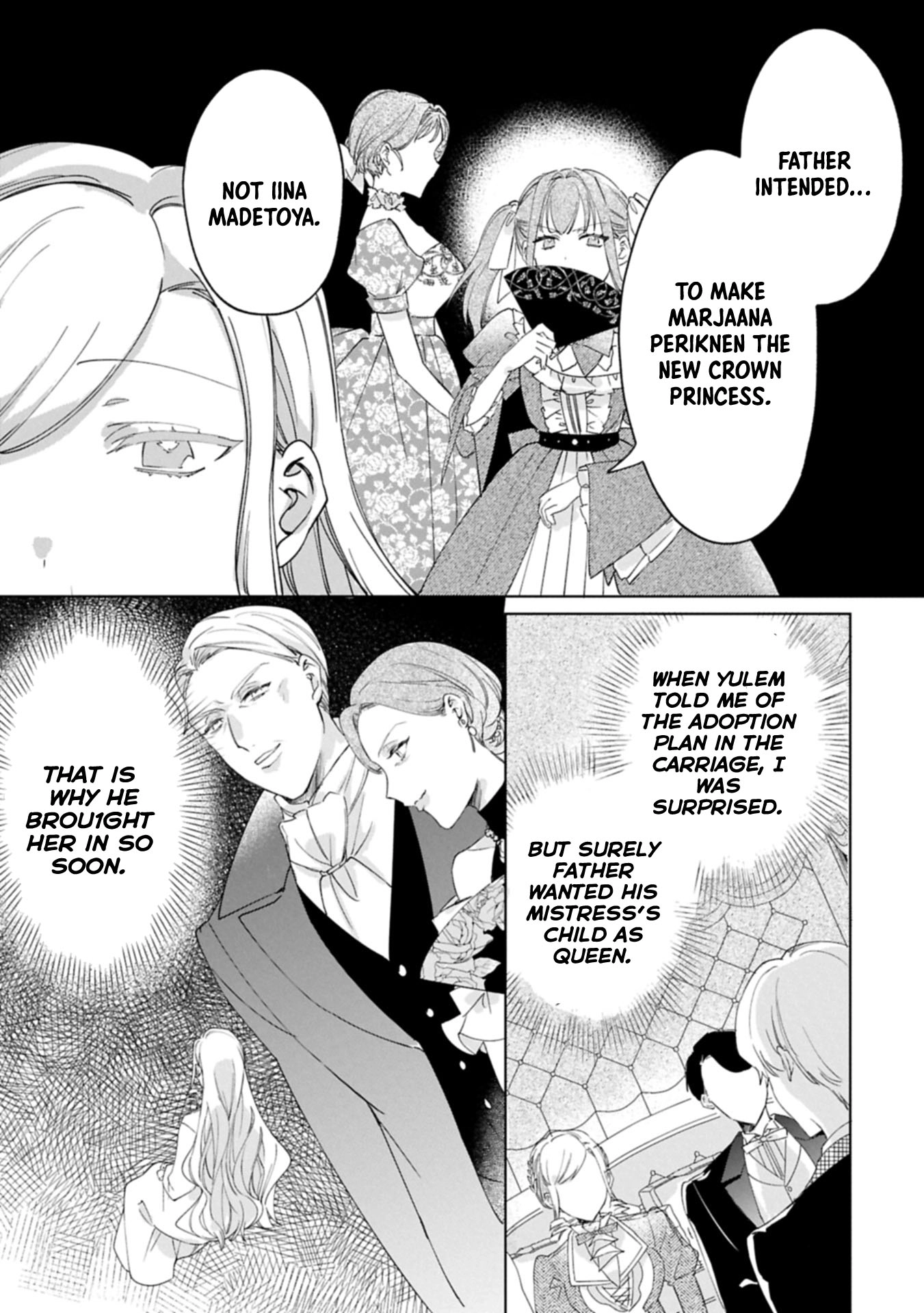 Banished Duke’s Daughter Wilhelmina Finds Happiness with the Strongest Commoner Chapter 8 - page 35