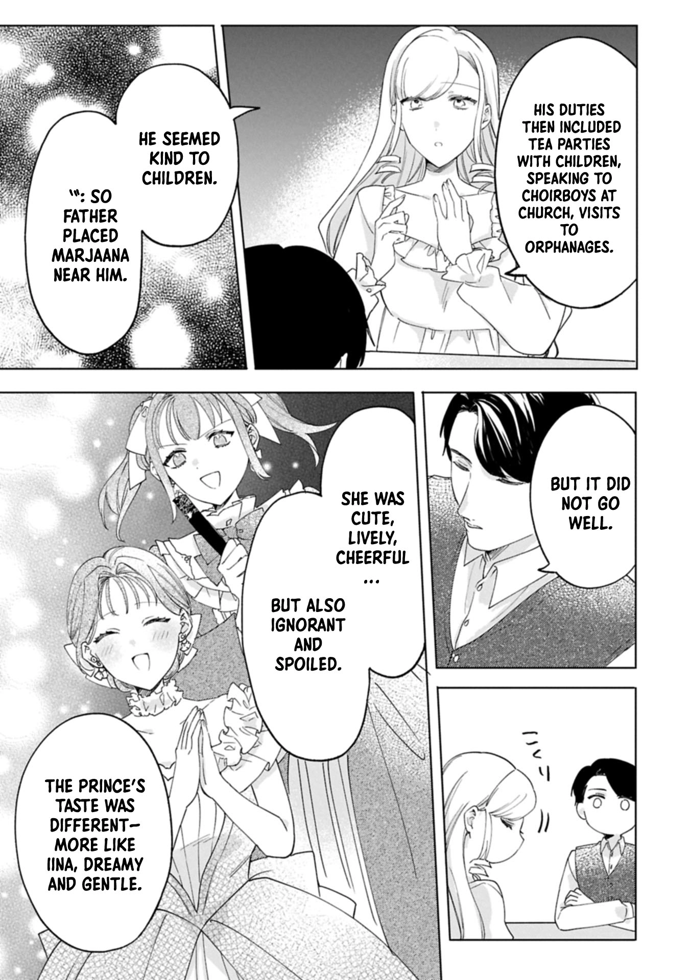 Banished Duke’s Daughter Wilhelmina Finds Happiness with the Strongest Commoner Chapter 8 - page 37