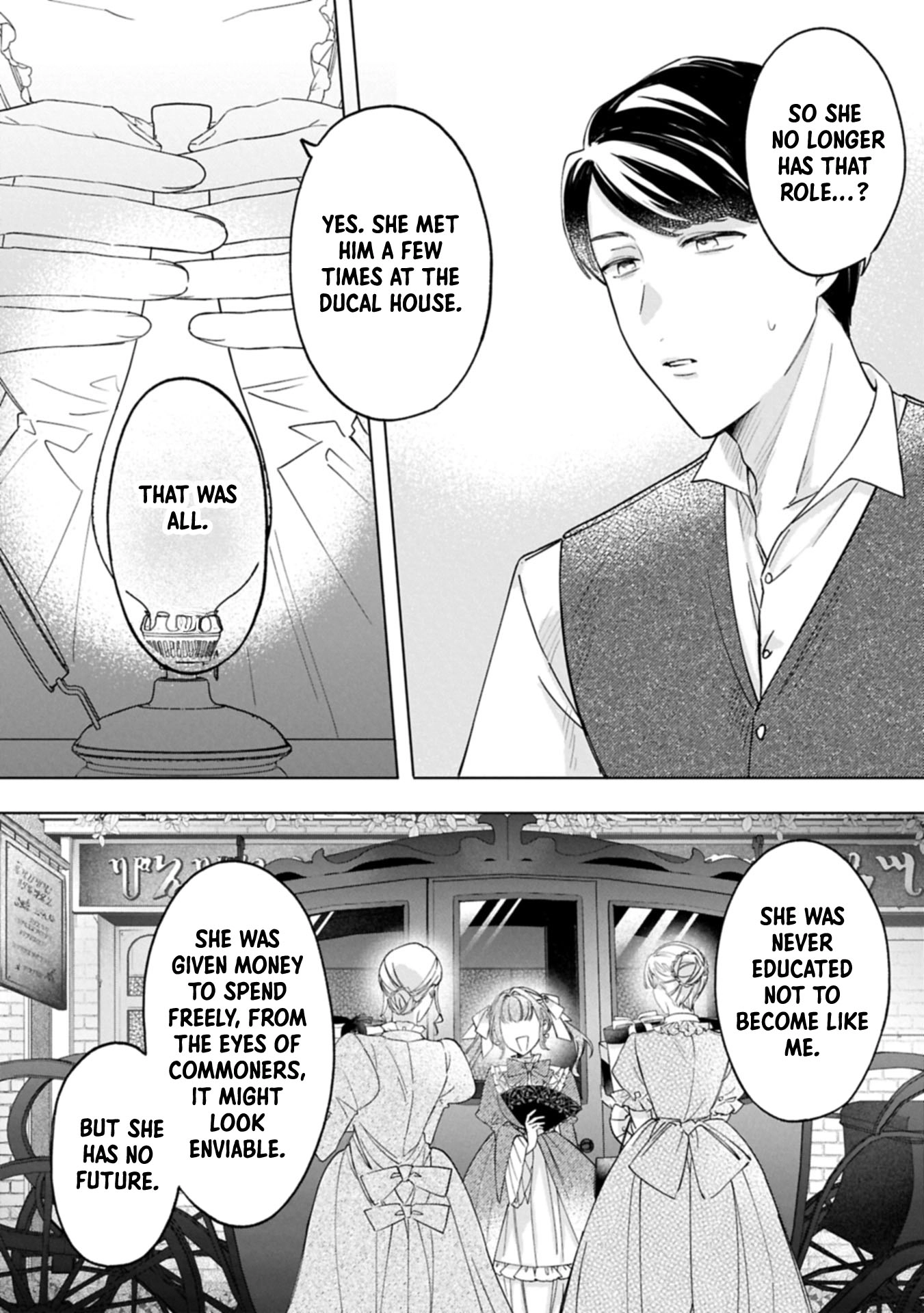 Banished Duke’s Daughter Wilhelmina Finds Happiness with the Strongest Commoner Chapter 8 - page 38