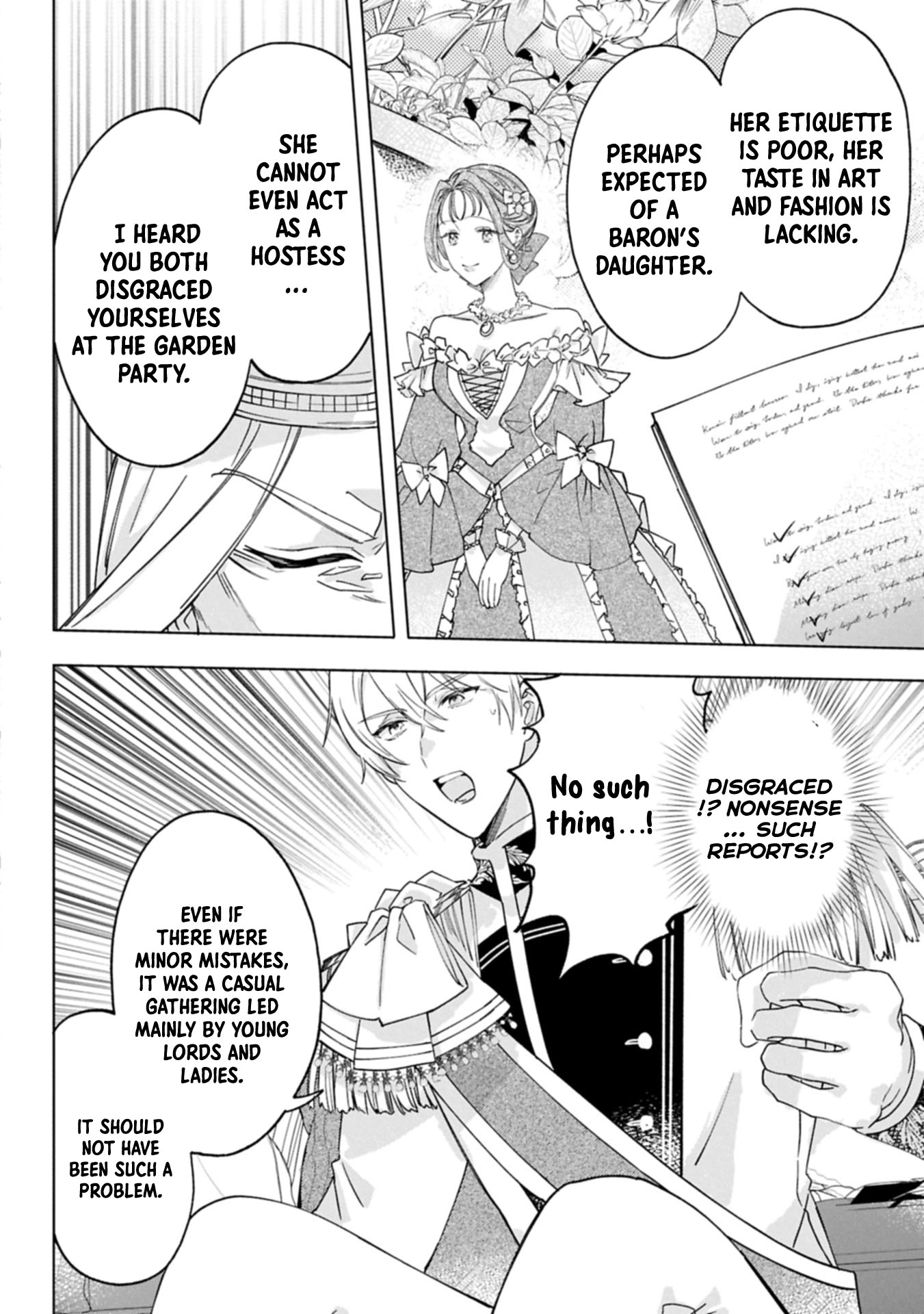 Banished Duke’s Daughter Wilhelmina Finds Happiness with the Strongest Commoner Chapter 8 - page 4