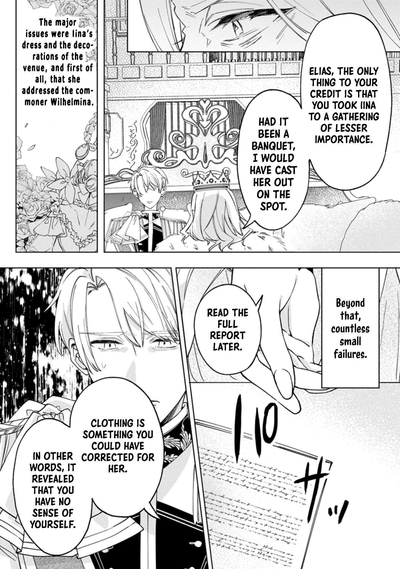 Banished Duke’s Daughter Wilhelmina Finds Happiness with the Strongest Commoner Chapter 8 - page 5