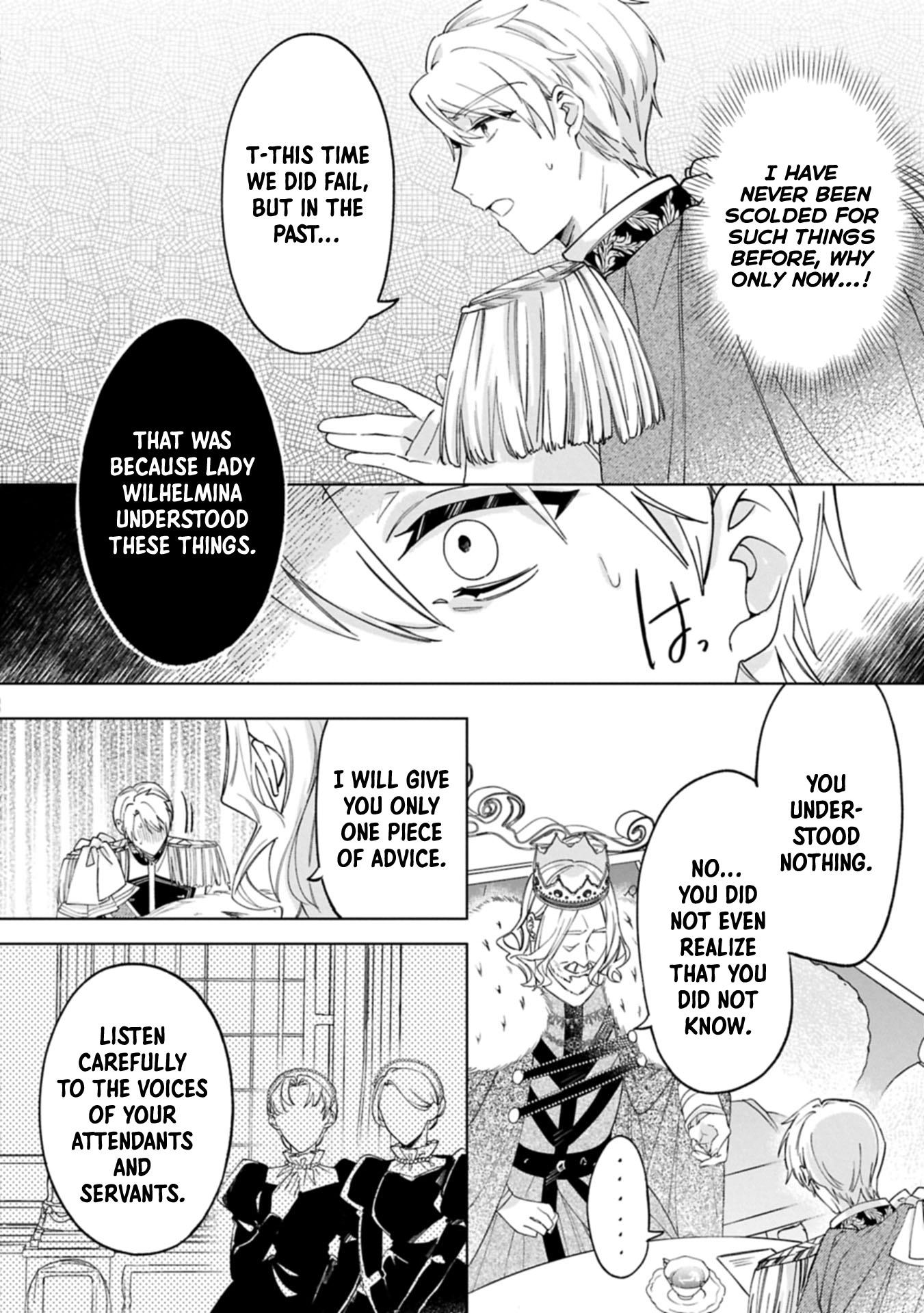 Banished Duke’s Daughter Wilhelmina Finds Happiness with the Strongest Commoner Chapter 8 - page 6