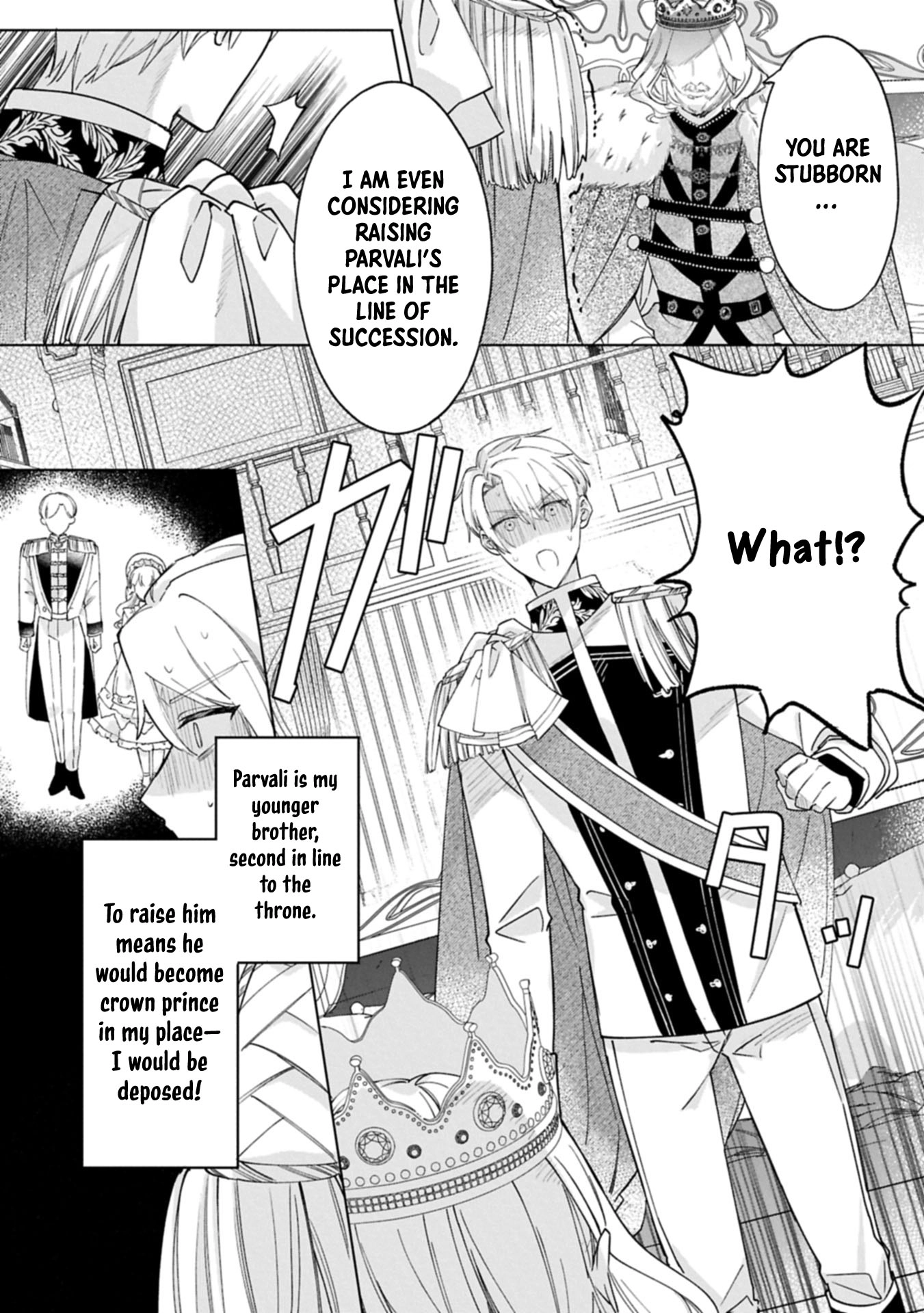 Banished Duke’s Daughter Wilhelmina Finds Happiness with the Strongest Commoner Chapter 8 - page 7