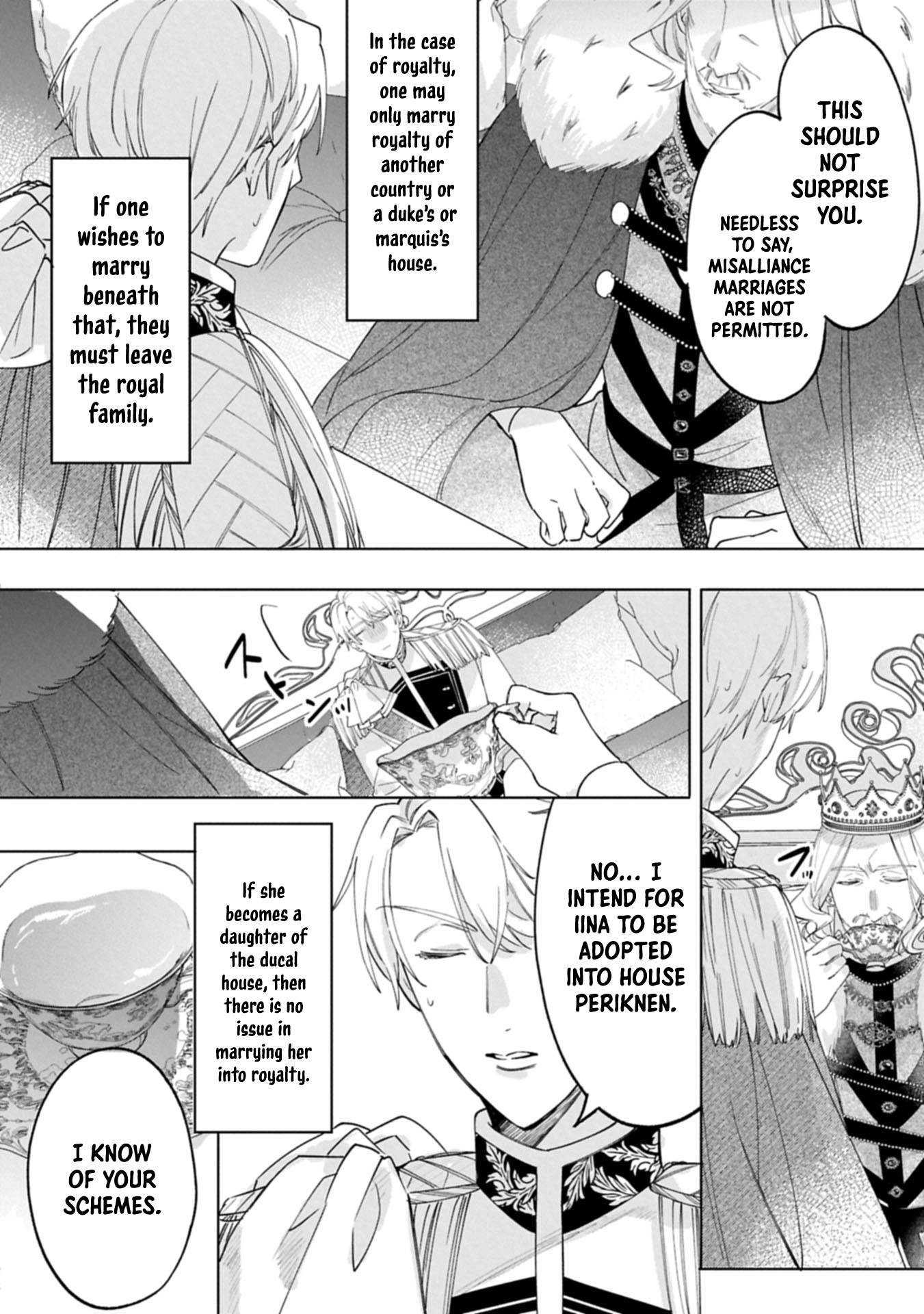 Banished Duke’s Daughter Wilhelmina Finds Happiness with the Strongest Commoner Chapter 8 - page 8