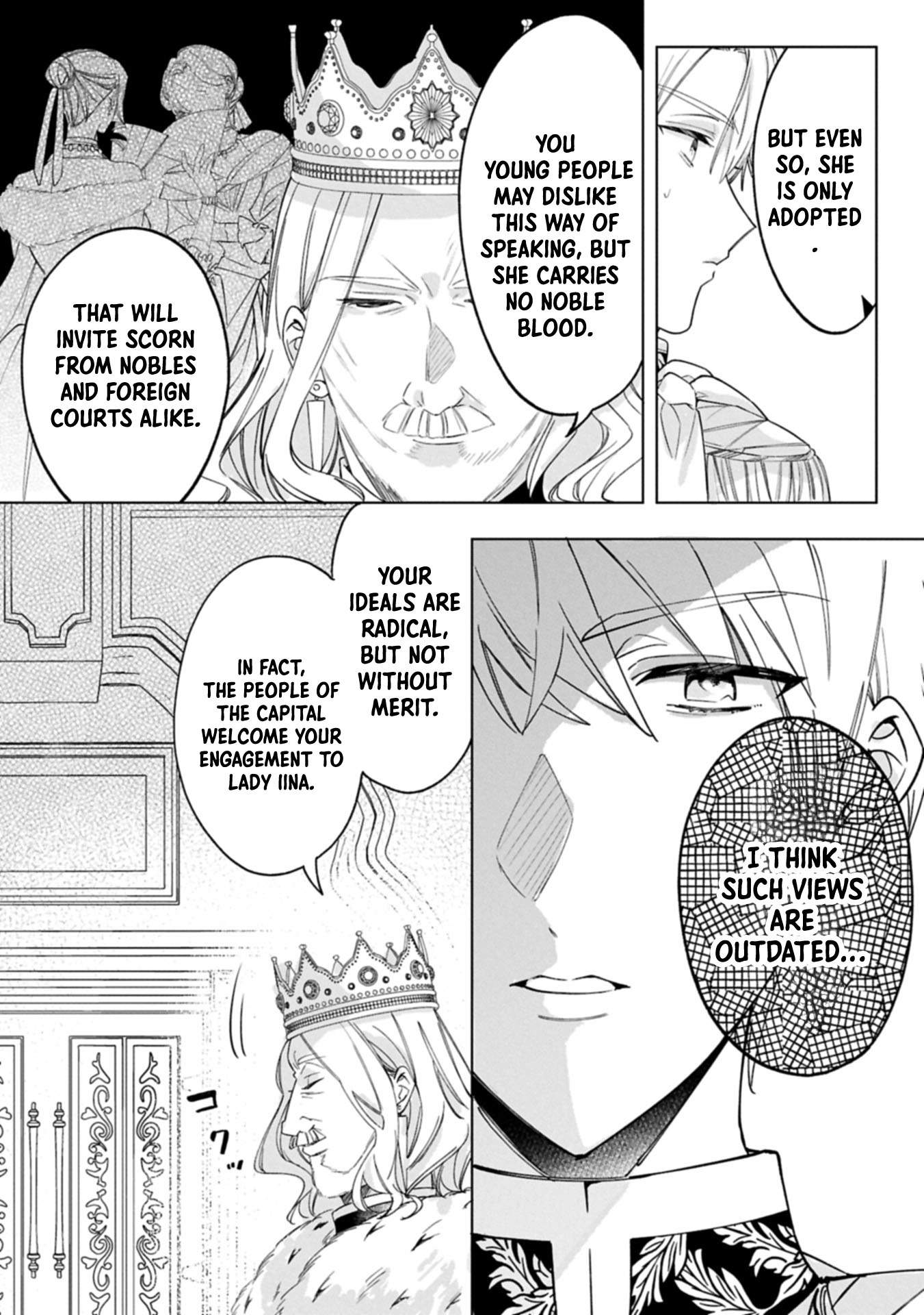 Banished Duke’s Daughter Wilhelmina Finds Happiness with the Strongest Commoner Chapter 8 - page 9