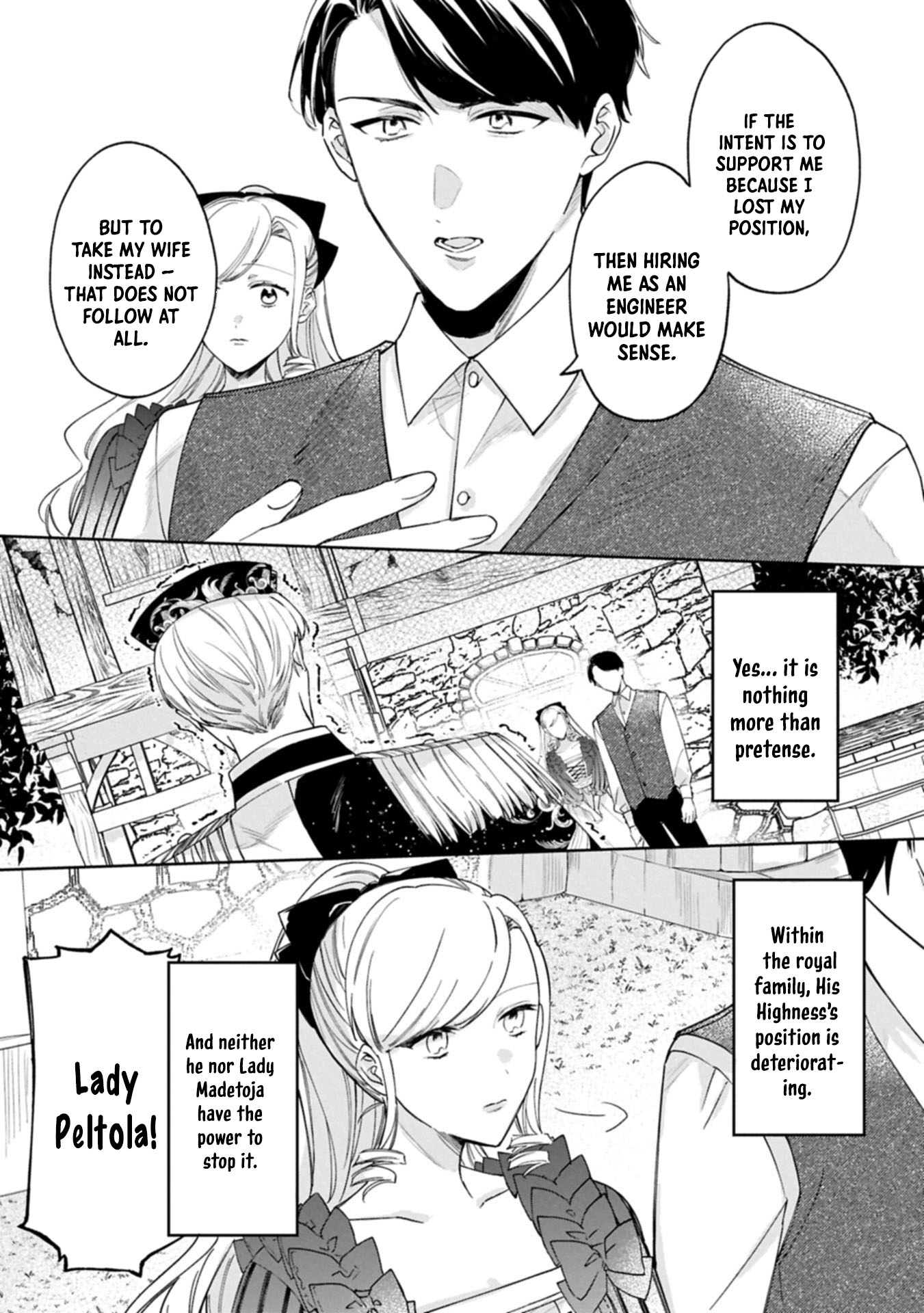Banished Duke’s Daughter Wilhelmina Finds Happiness with the Strongest Commoner Chapter 10 - page 11