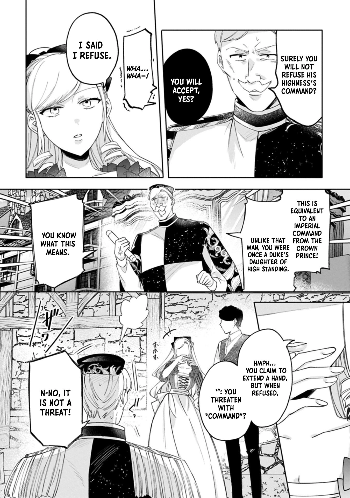 Banished Duke’s Daughter Wilhelmina Finds Happiness with the Strongest Commoner Chapter 10 - page 12