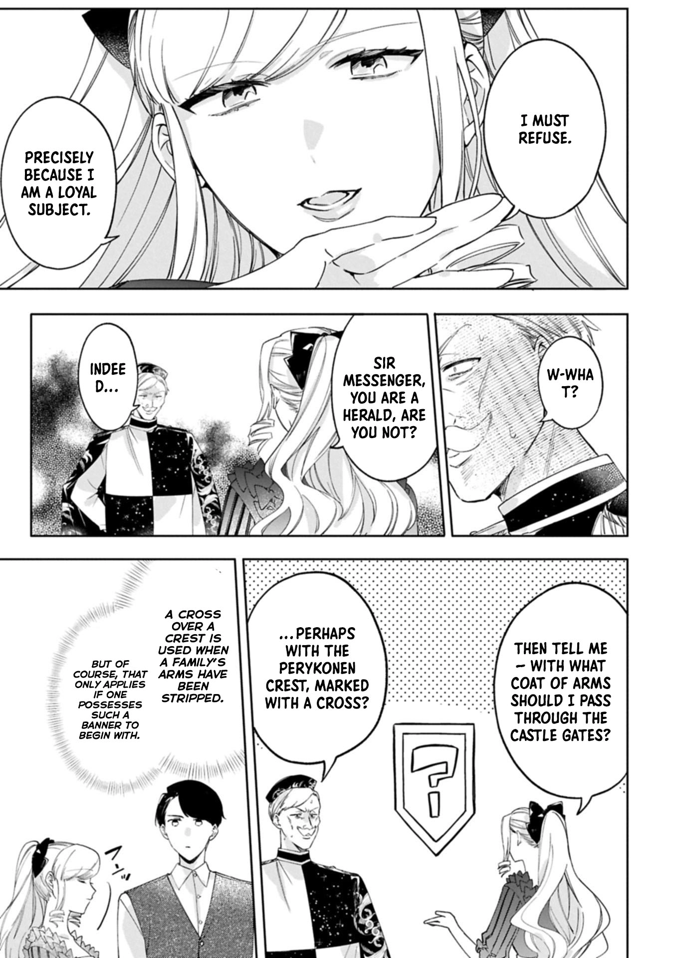 Banished Duke’s Daughter Wilhelmina Finds Happiness with the Strongest Commoner Chapter 10 - page 13