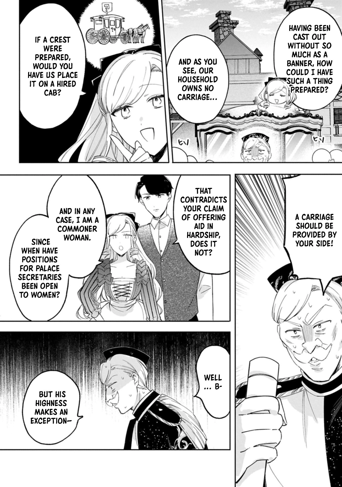 Banished Duke’s Daughter Wilhelmina Finds Happiness with the Strongest Commoner Chapter 10 - page 14