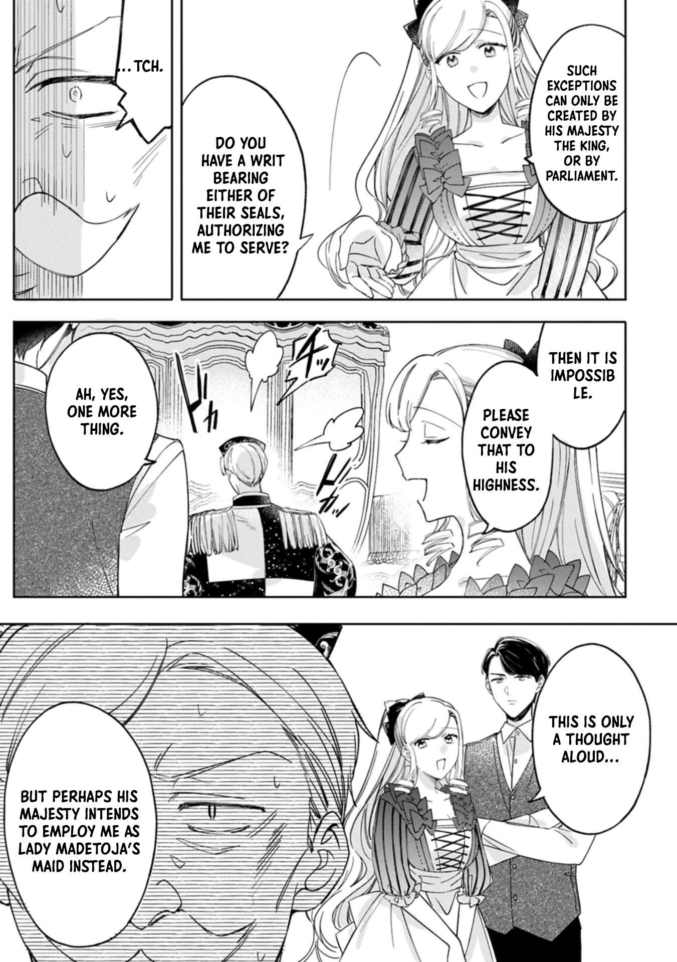 Banished Duke’s Daughter Wilhelmina Finds Happiness with the Strongest Commoner Chapter 10 - page 15