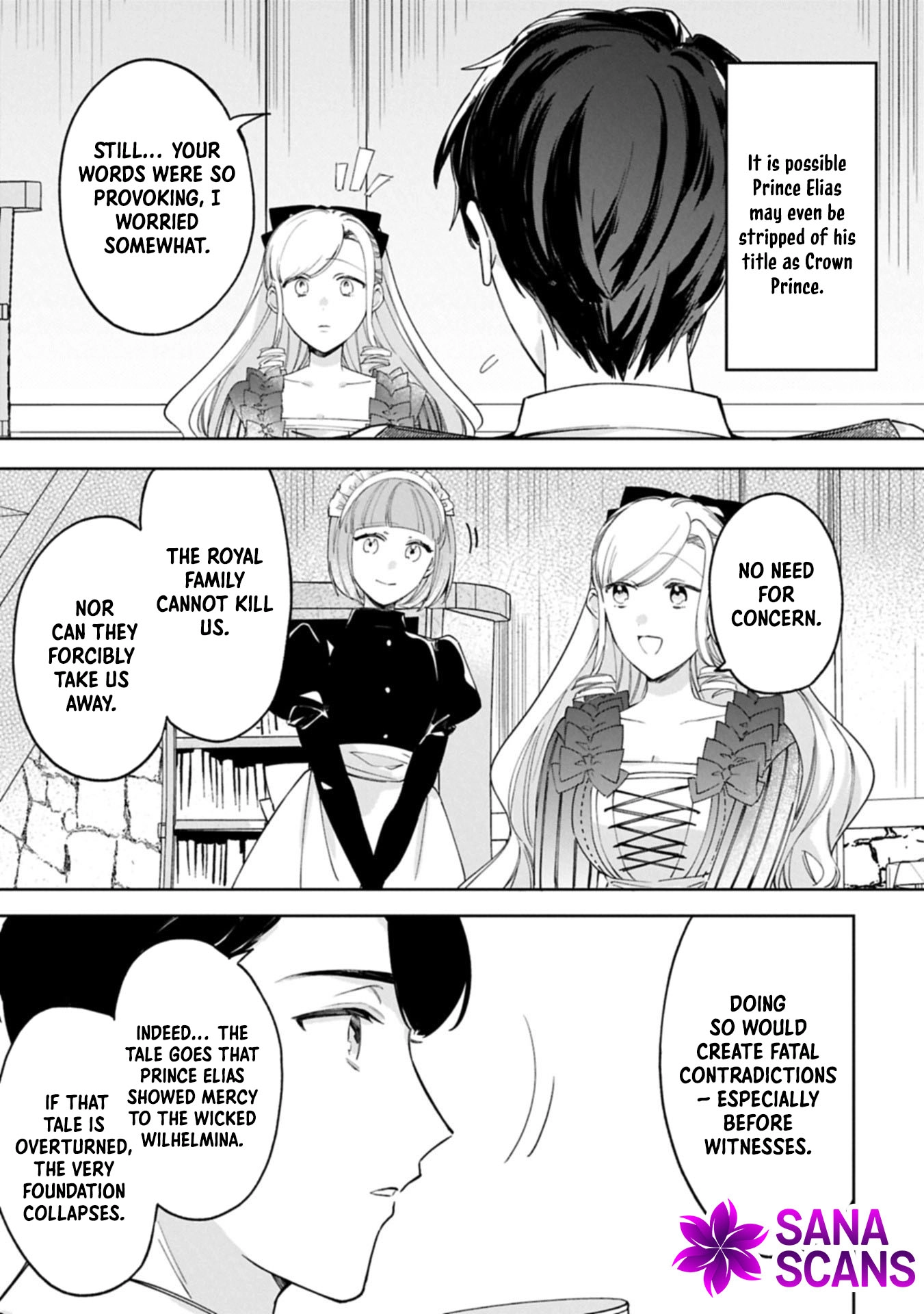 Banished Duke’s Daughter Wilhelmina Finds Happiness with the Strongest Commoner Chapter 10 - page 19