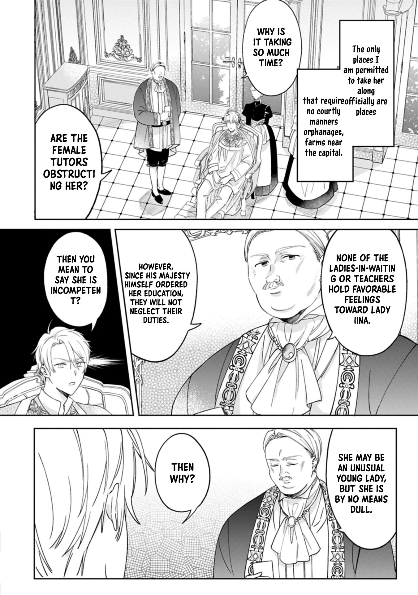 Banished Duke’s Daughter Wilhelmina Finds Happiness with the Strongest Commoner Chapter 10 - page 2
