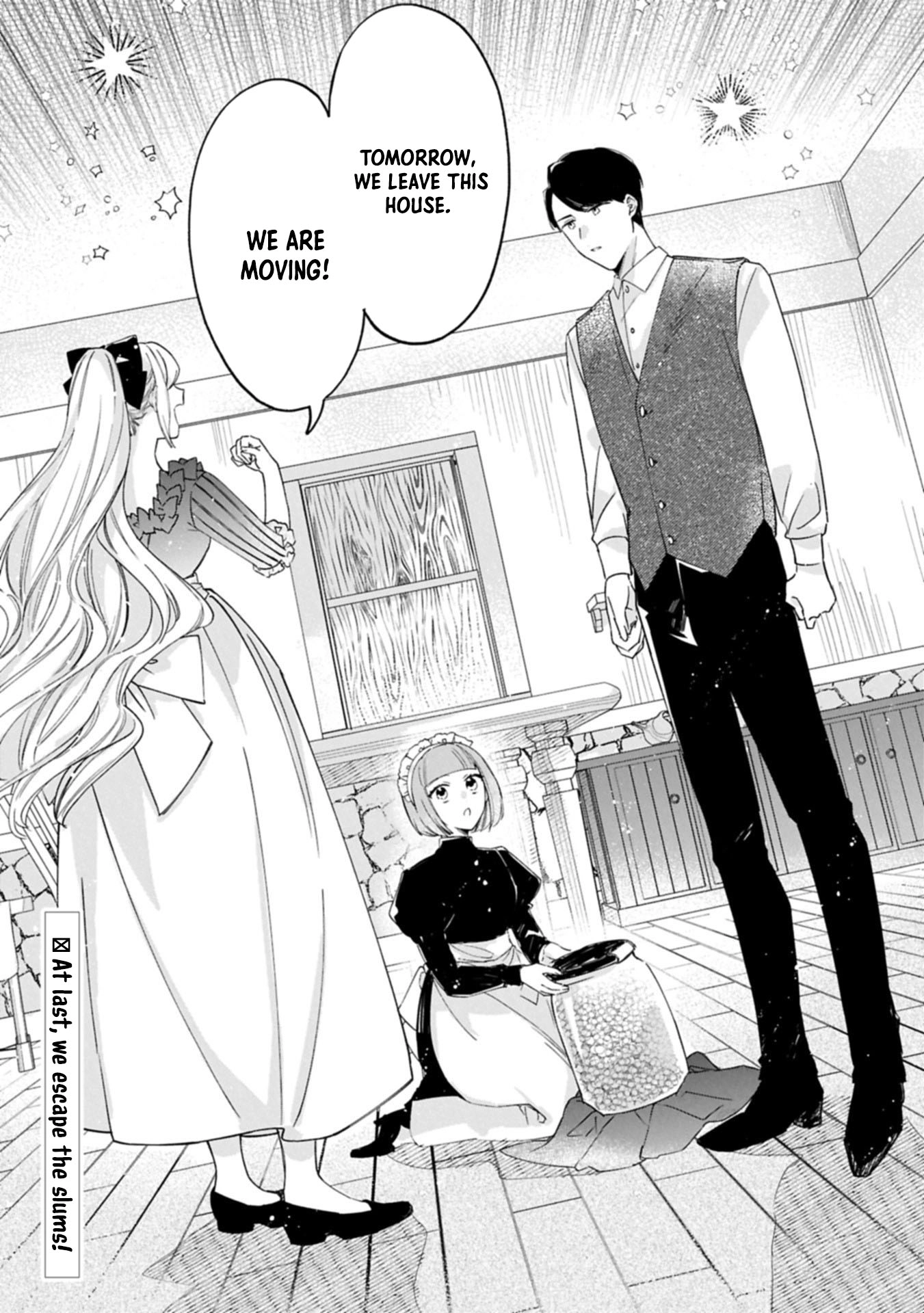 Banished Duke’s Daughter Wilhelmina Finds Happiness with the Strongest Commoner Chapter 10 - page 21
