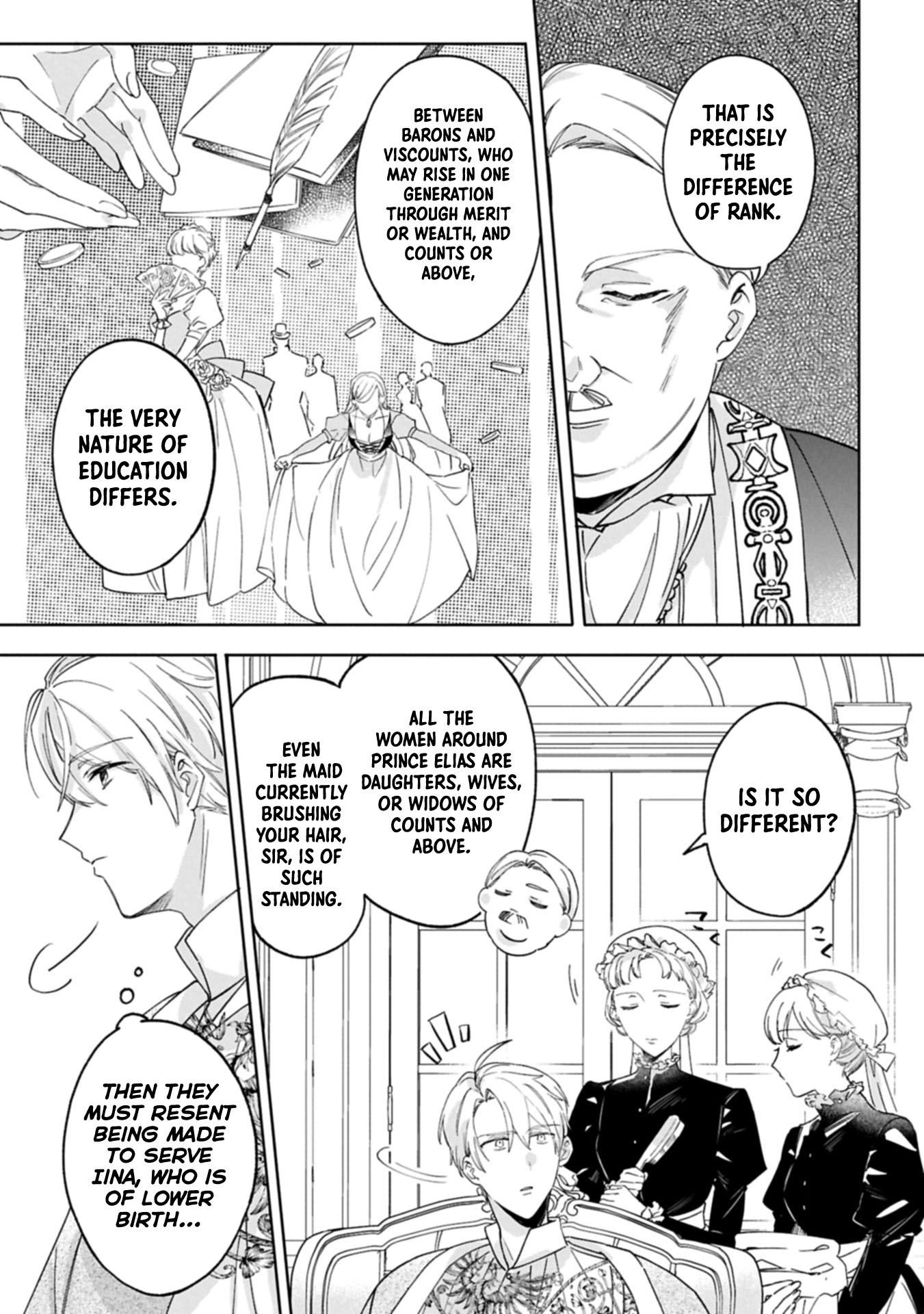 Banished Duke’s Daughter Wilhelmina Finds Happiness with the Strongest Commoner Chapter 10 - page 3