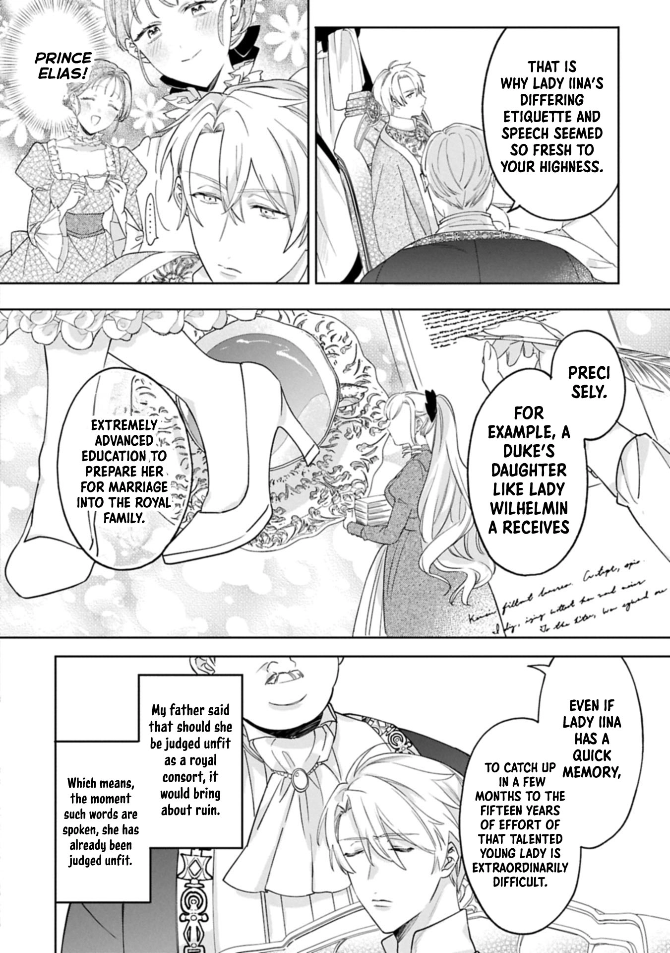 Banished Duke’s Daughter Wilhelmina Finds Happiness with the Strongest Commoner Chapter 10 - page 4
