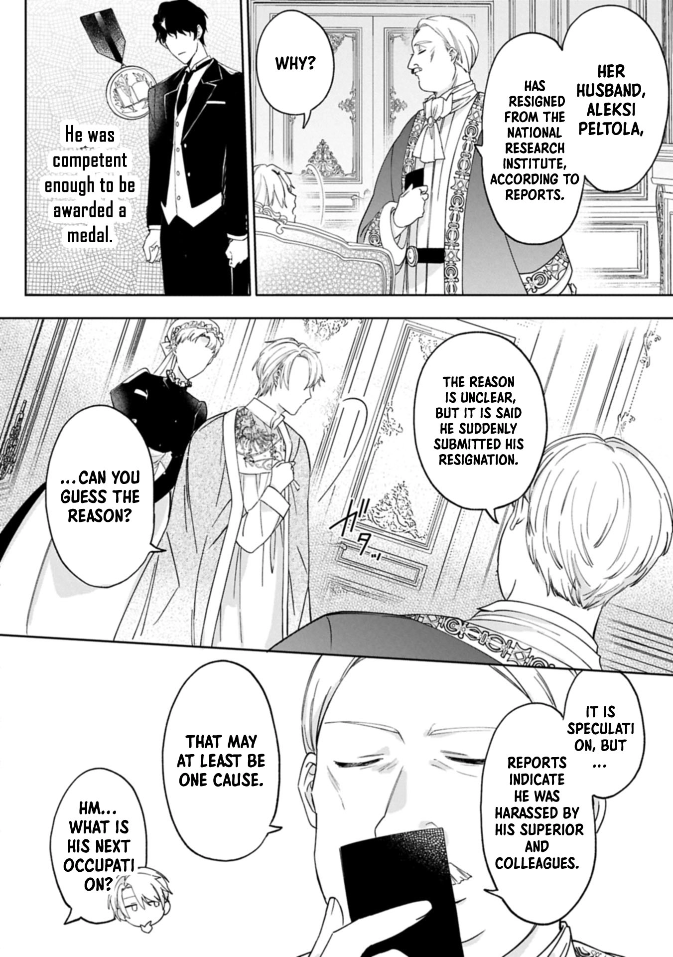 Banished Duke’s Daughter Wilhelmina Finds Happiness with the Strongest Commoner Chapter 10 - page 6