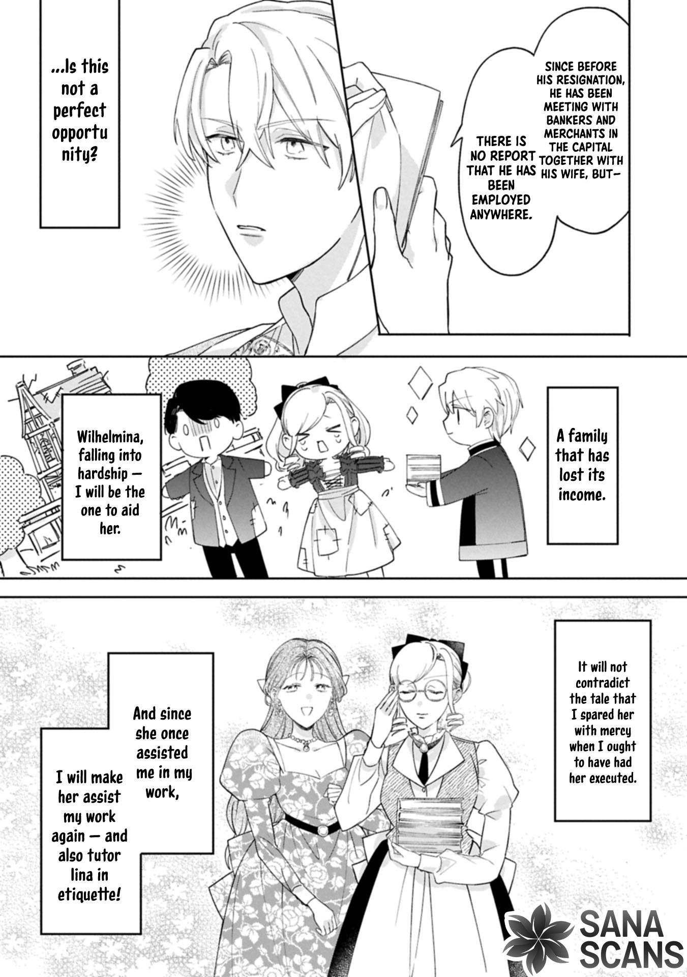 Banished Duke’s Daughter Wilhelmina Finds Happiness with the Strongest Commoner Chapter 10 - page 7