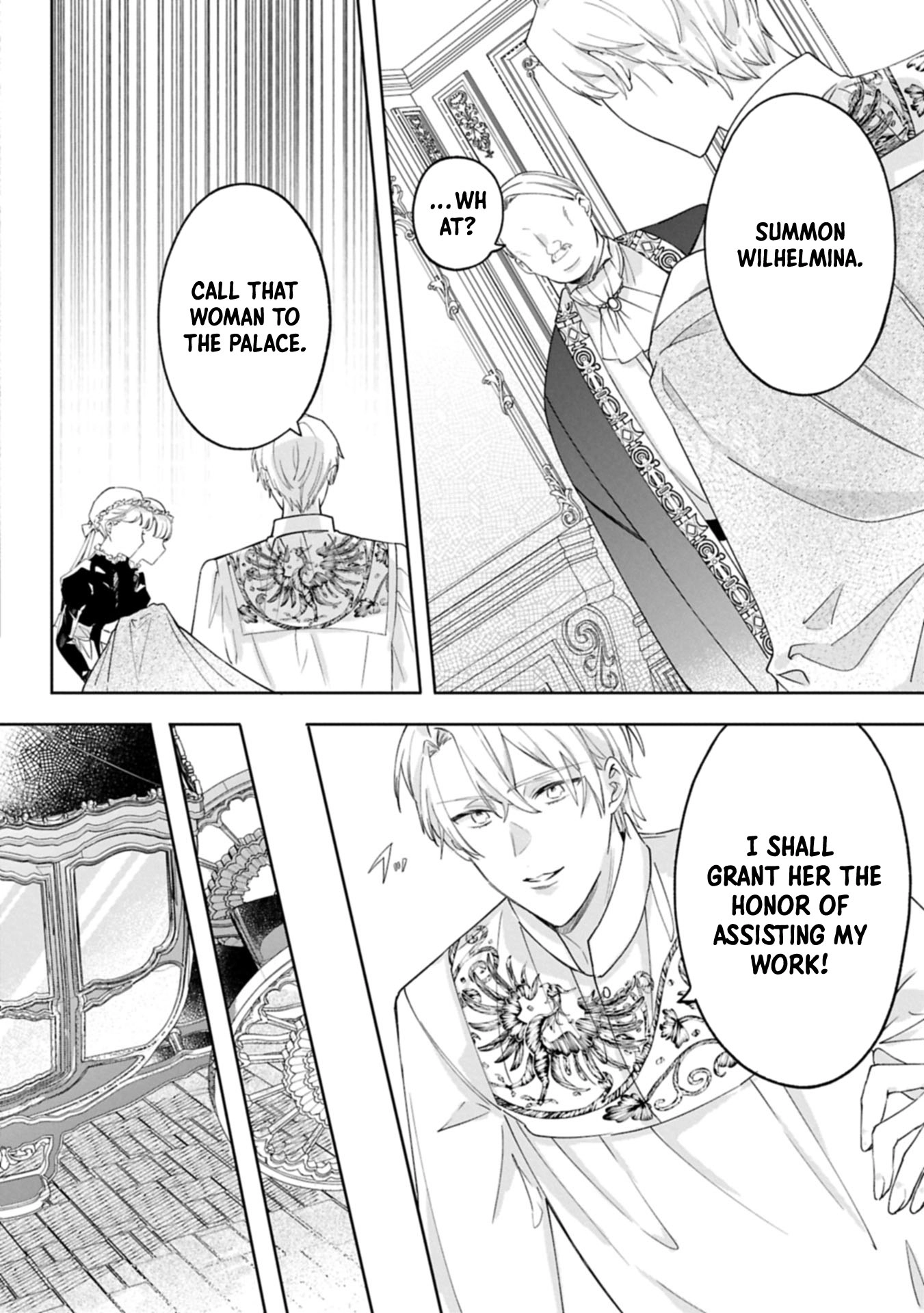 Banished Duke’s Daughter Wilhelmina Finds Happiness with the Strongest Commoner Chapter 10 - page 8