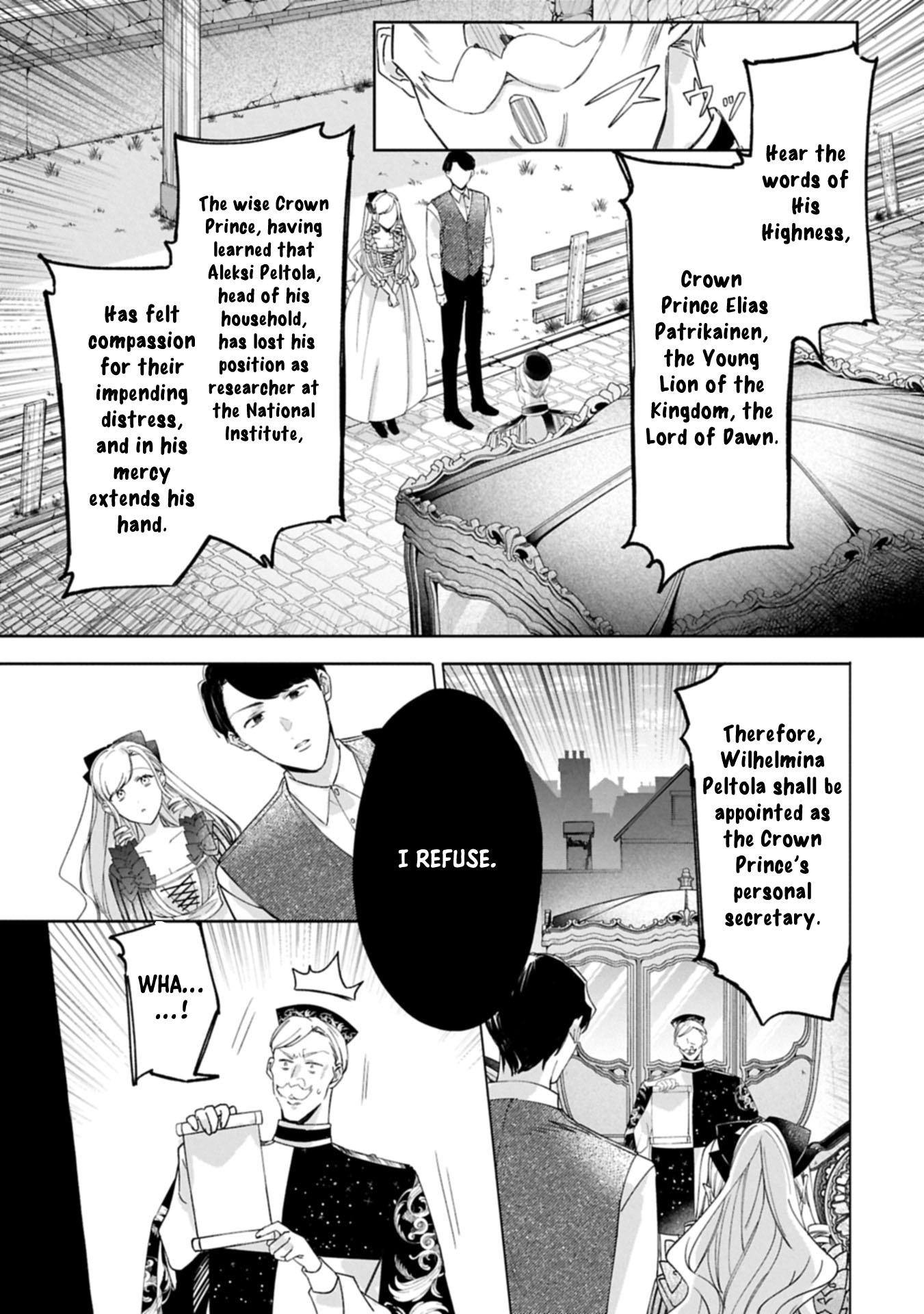 Banished Duke’s Daughter Wilhelmina Finds Happiness with the Strongest Commoner Chapter 10 - page 9