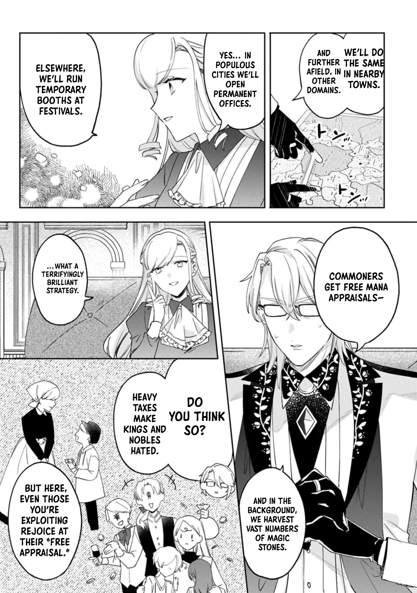 Banished Duke’s Daughter Wilhelmina Finds Happiness with the Strongest Commoner Chapter 11 - page 11