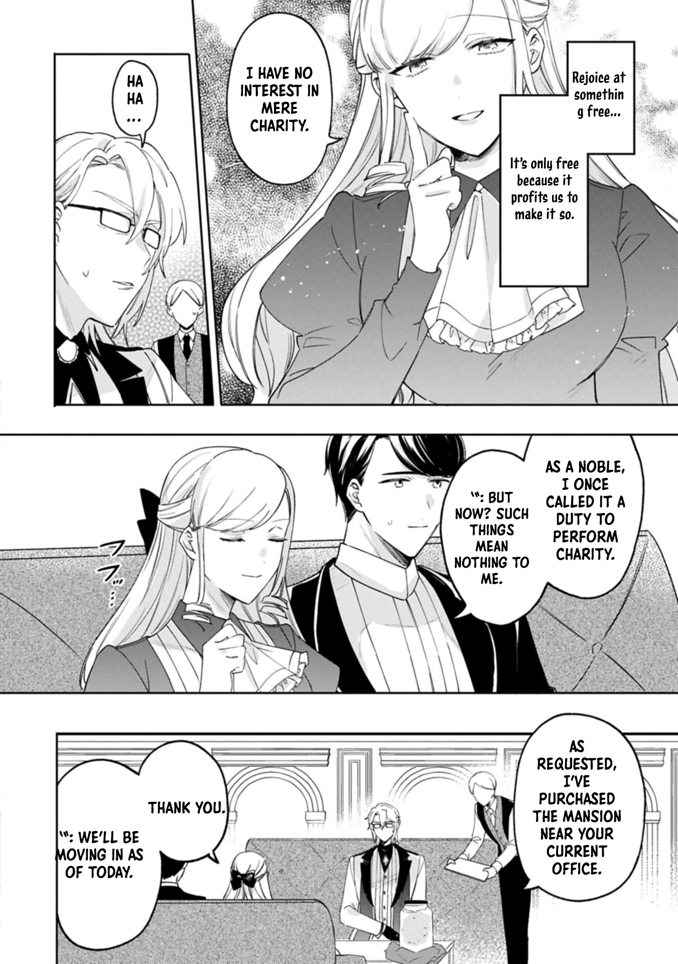 Banished Duke’s Daughter Wilhelmina Finds Happiness with the Strongest Commoner Chapter 11 - page 12