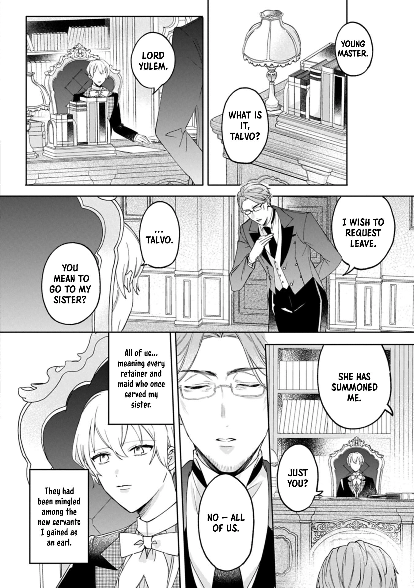 Banished Duke’s Daughter Wilhelmina Finds Happiness with the Strongest Commoner Chapter 11 - page 14
