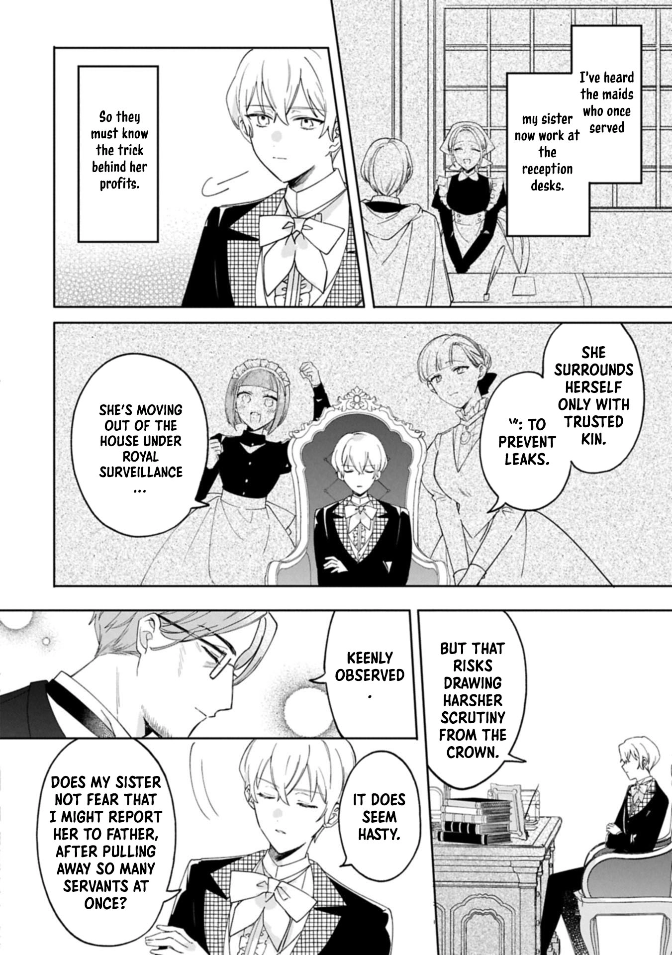Banished Duke’s Daughter Wilhelmina Finds Happiness with the Strongest Commoner Chapter 11 - page 16