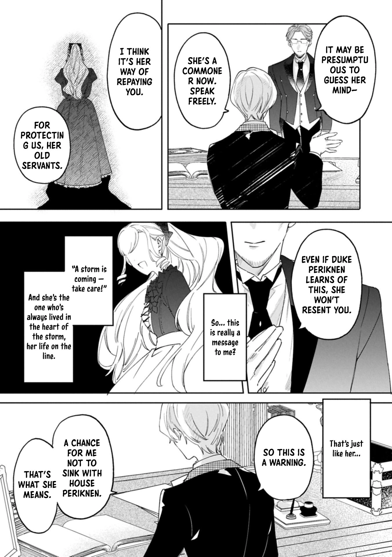 Banished Duke’s Daughter Wilhelmina Finds Happiness with the Strongest Commoner Chapter 11 - page 17