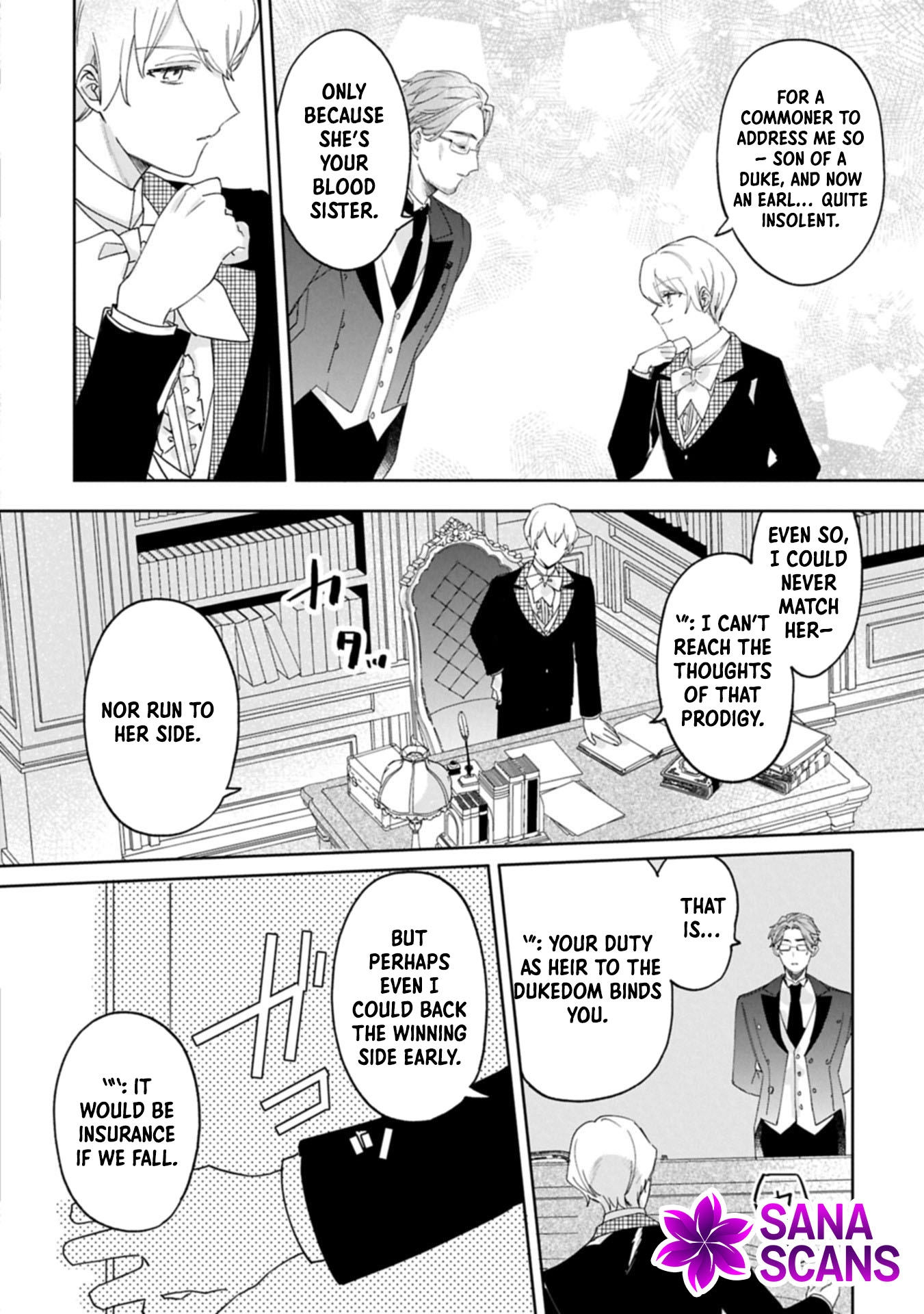 Banished Duke’s Daughter Wilhelmina Finds Happiness with the Strongest Commoner Chapter 11 - page 18