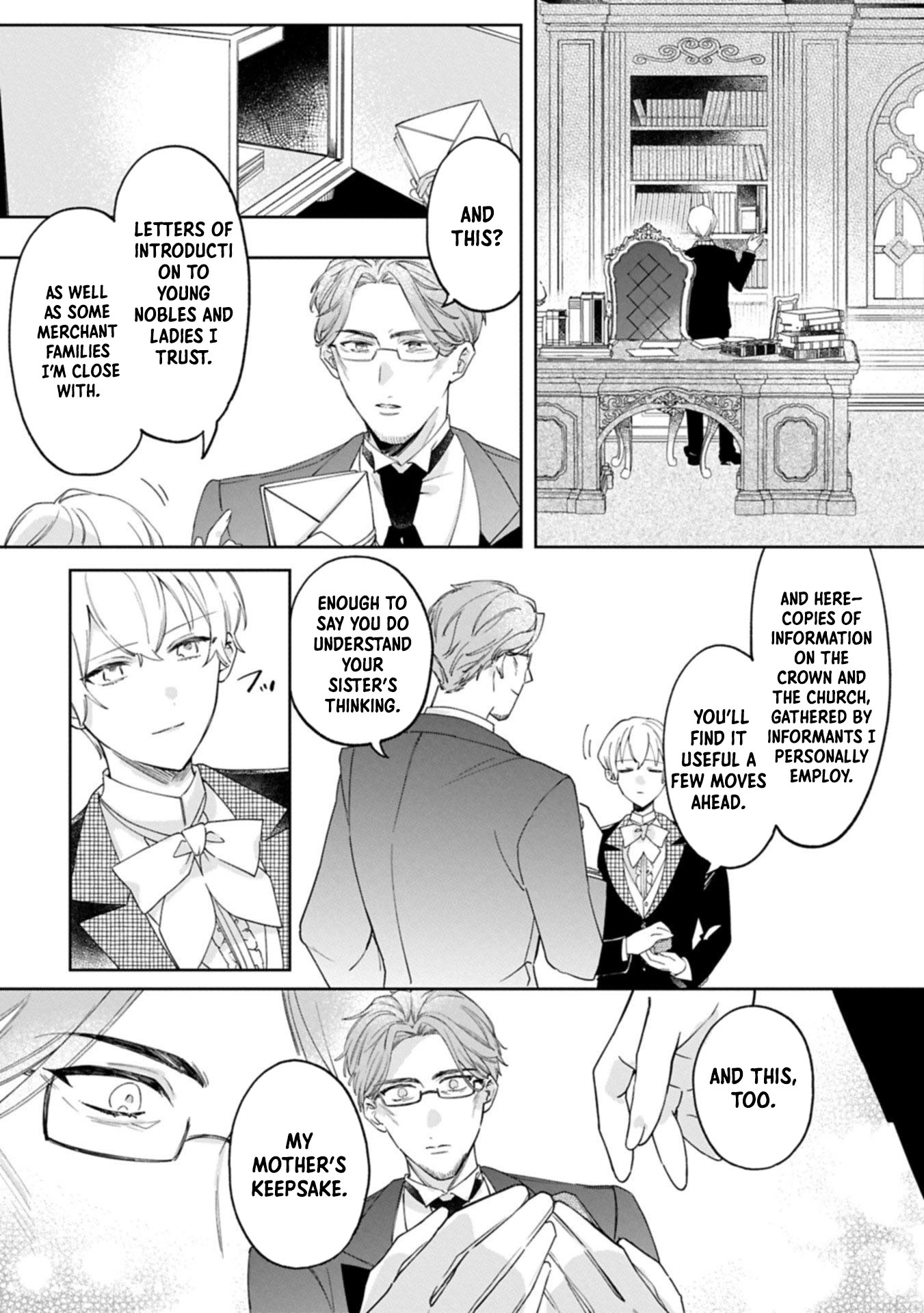 Banished Duke’s Daughter Wilhelmina Finds Happiness with the Strongest Commoner Chapter 11 - page 19