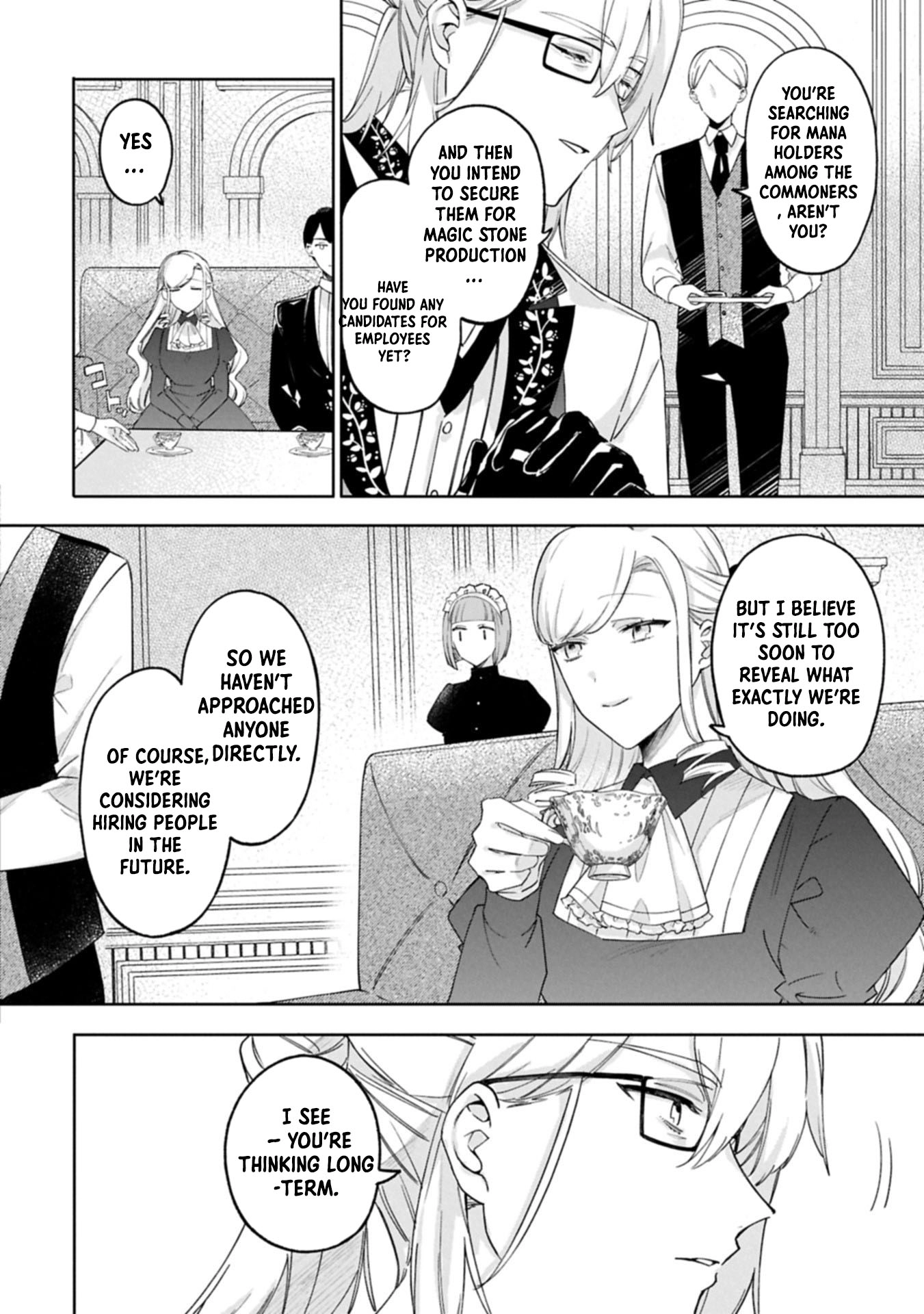 Banished Duke’s Daughter Wilhelmina Finds Happiness with the Strongest Commoner Chapter 11 - page 2