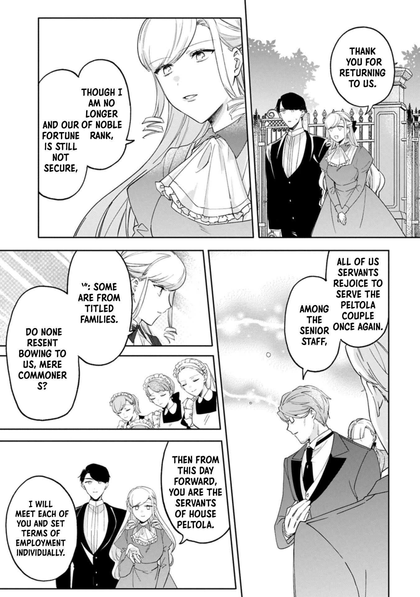 Banished Duke’s Daughter Wilhelmina Finds Happiness with the Strongest Commoner Chapter 11 - page 23