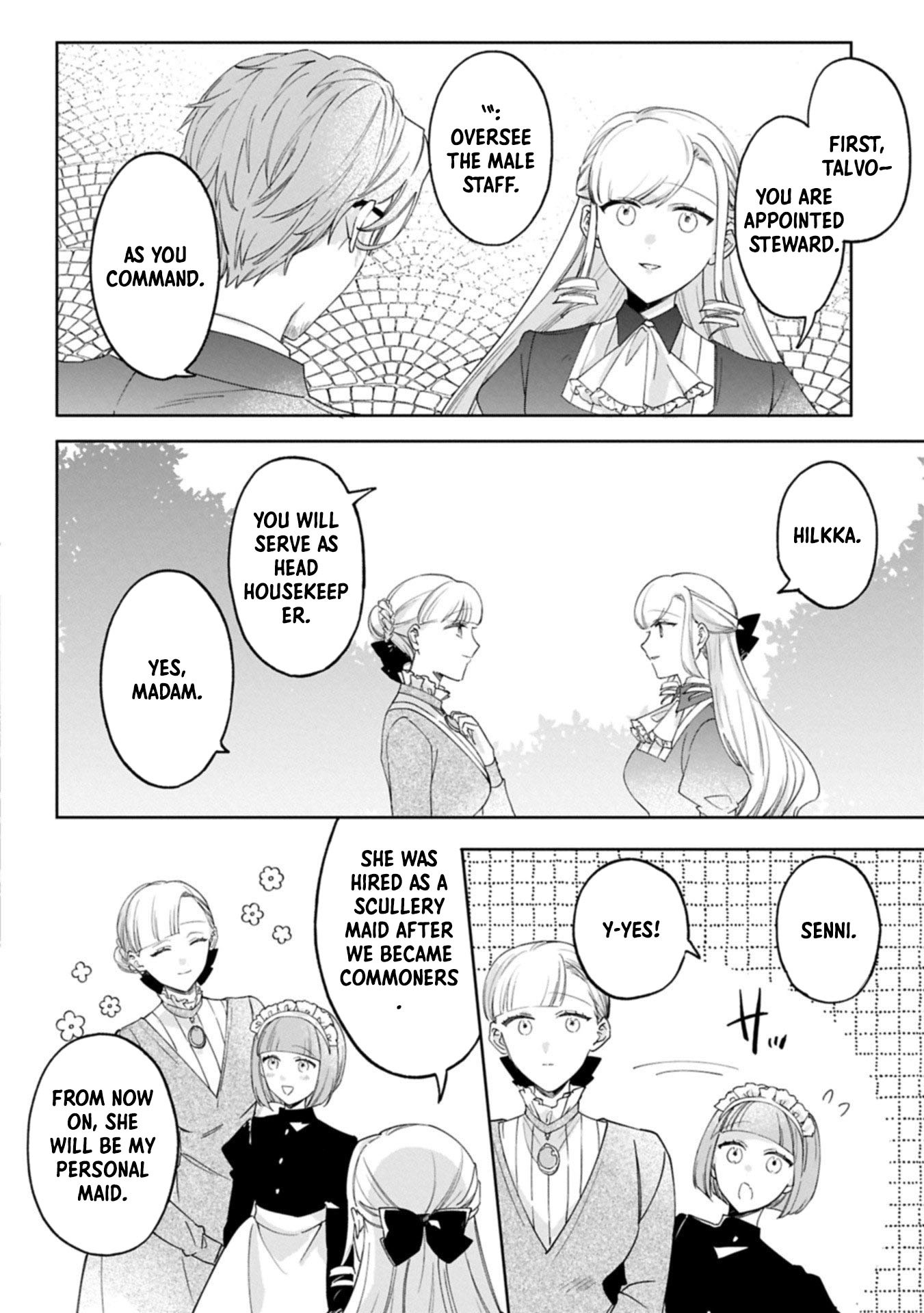 Banished Duke’s Daughter Wilhelmina Finds Happiness with the Strongest Commoner Chapter 11 - page 24
