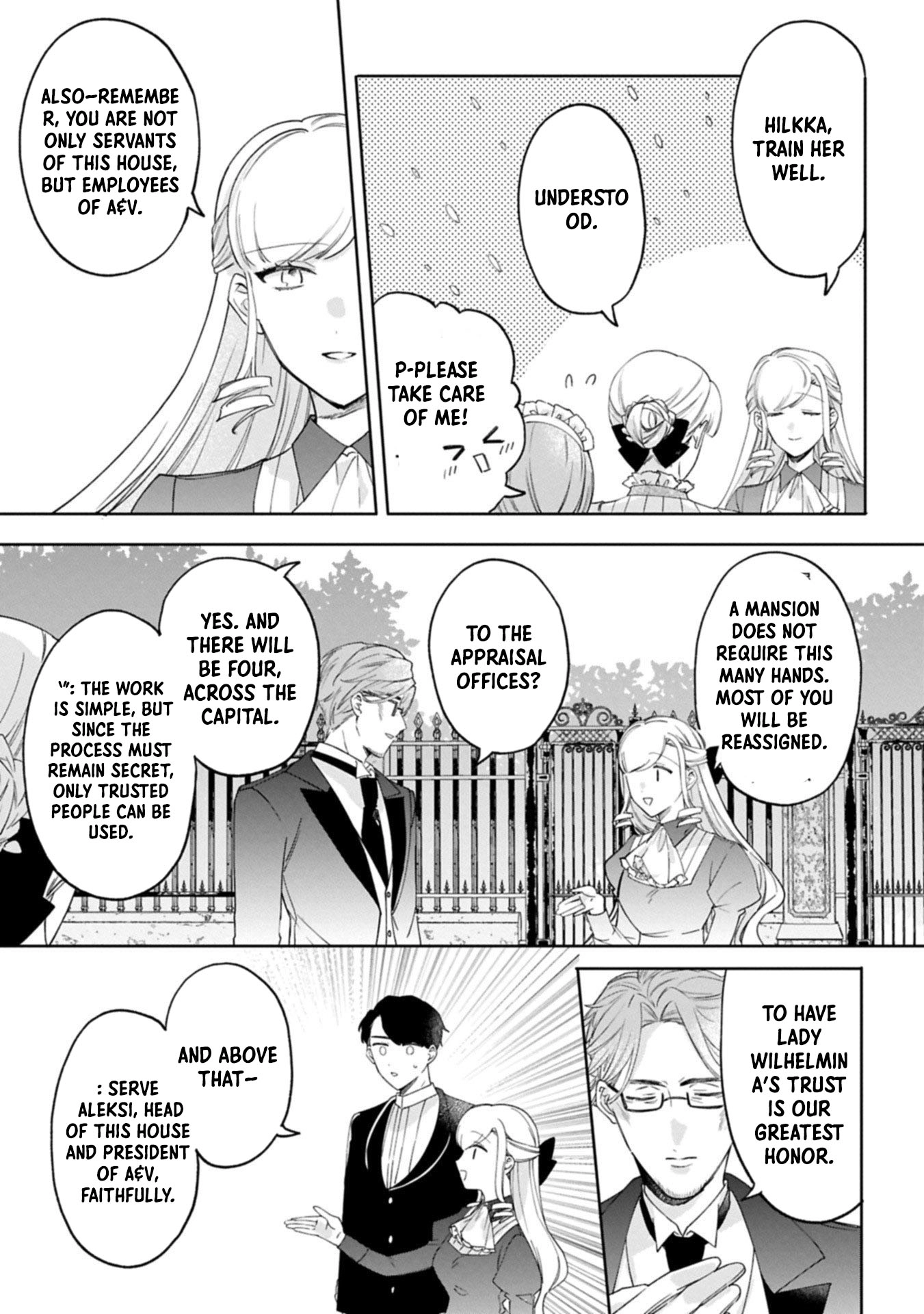 Banished Duke’s Daughter Wilhelmina Finds Happiness with the Strongest Commoner Chapter 11 - page 25