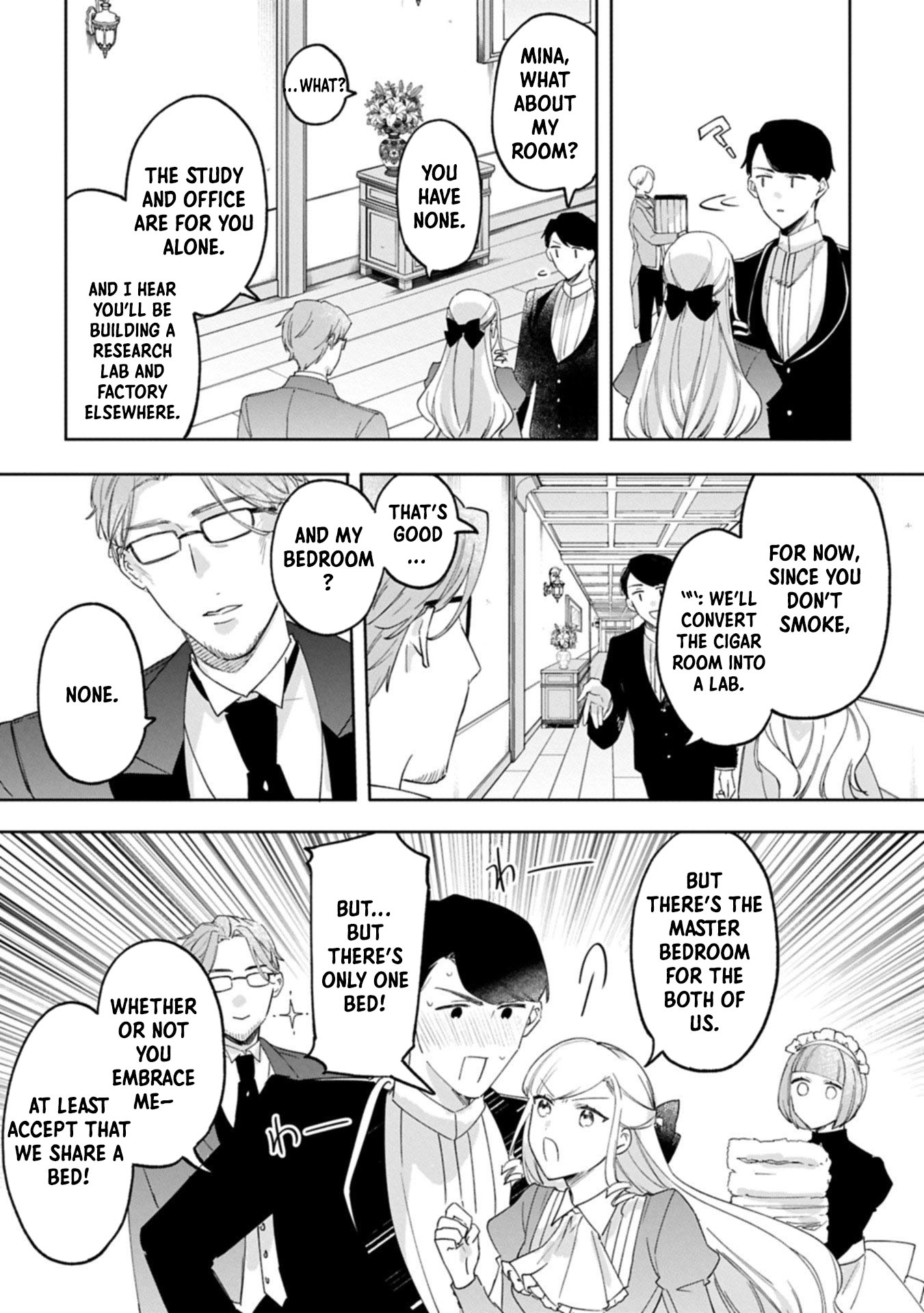 Banished Duke’s Daughter Wilhelmina Finds Happiness with the Strongest Commoner Chapter 11 - page 27