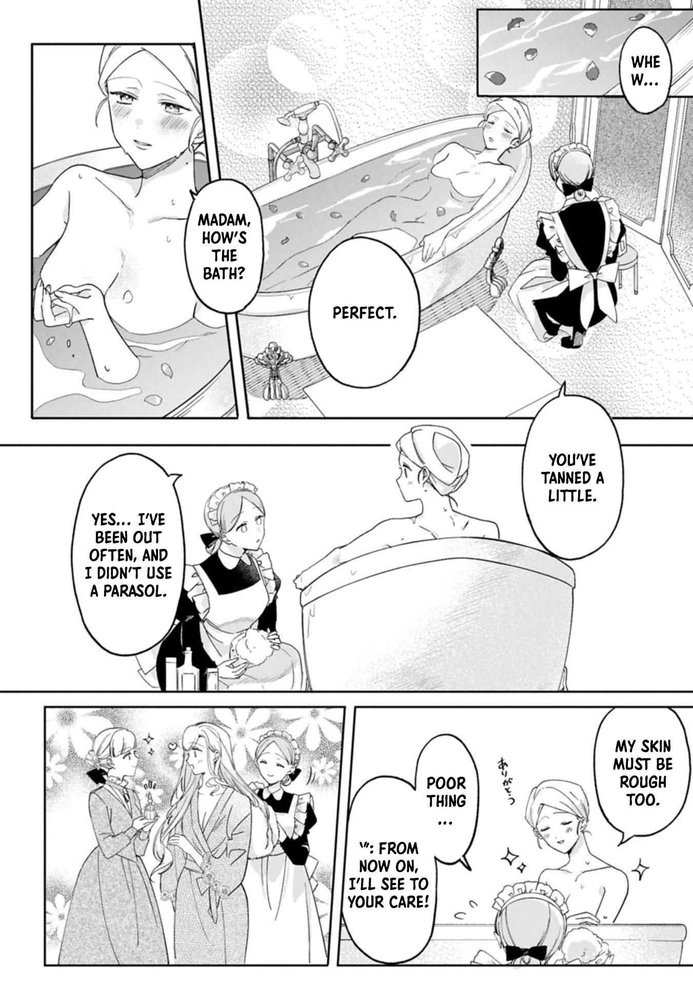 Banished Duke’s Daughter Wilhelmina Finds Happiness with the Strongest Commoner Chapter 11 - page 28
