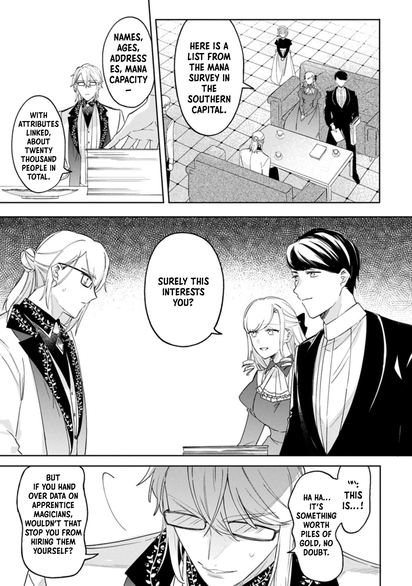 Banished Duke’s Daughter Wilhelmina Finds Happiness with the Strongest Commoner Chapter 11 - page 3