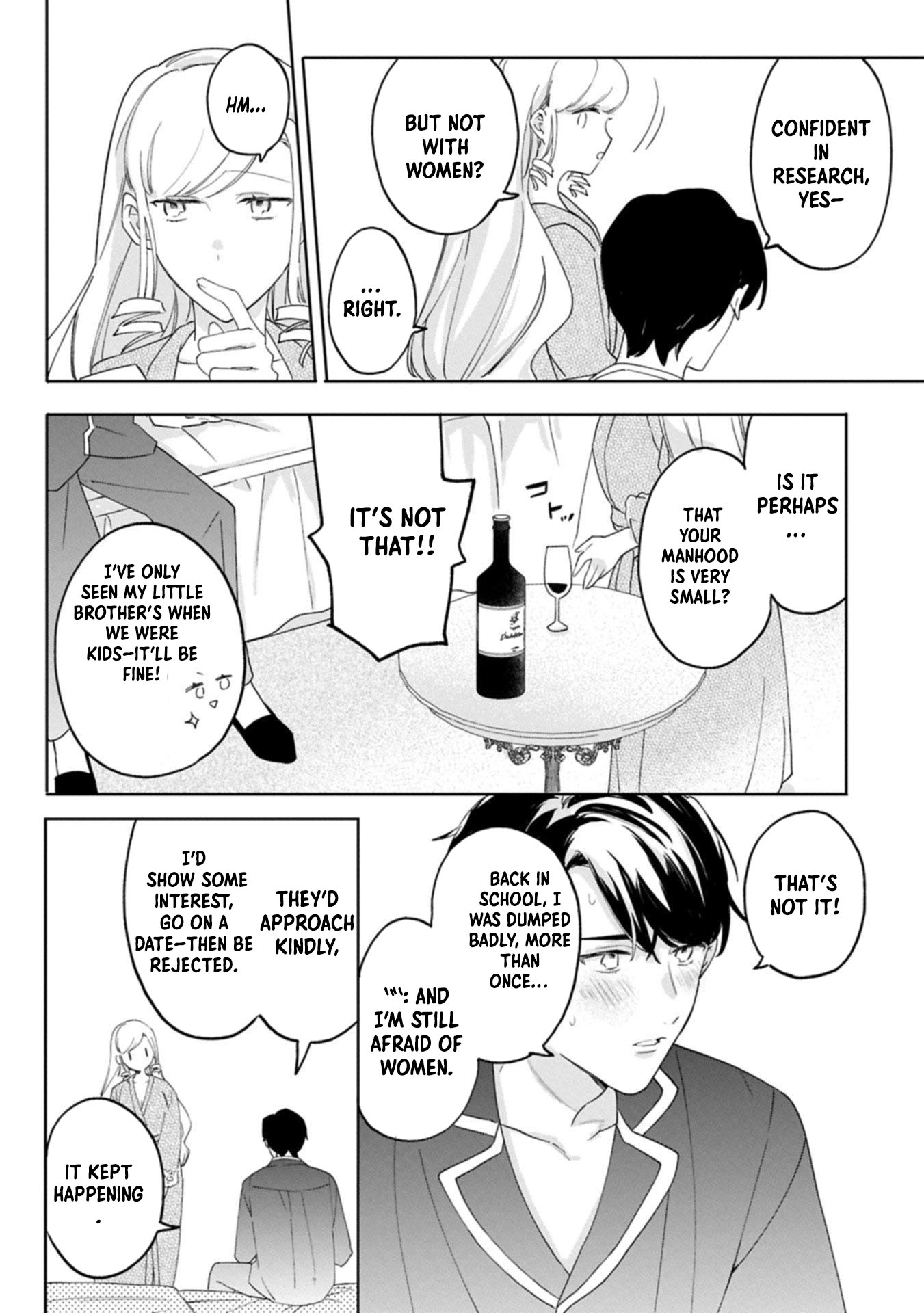 Banished Duke’s Daughter Wilhelmina Finds Happiness with the Strongest Commoner Chapter 11 - page 31