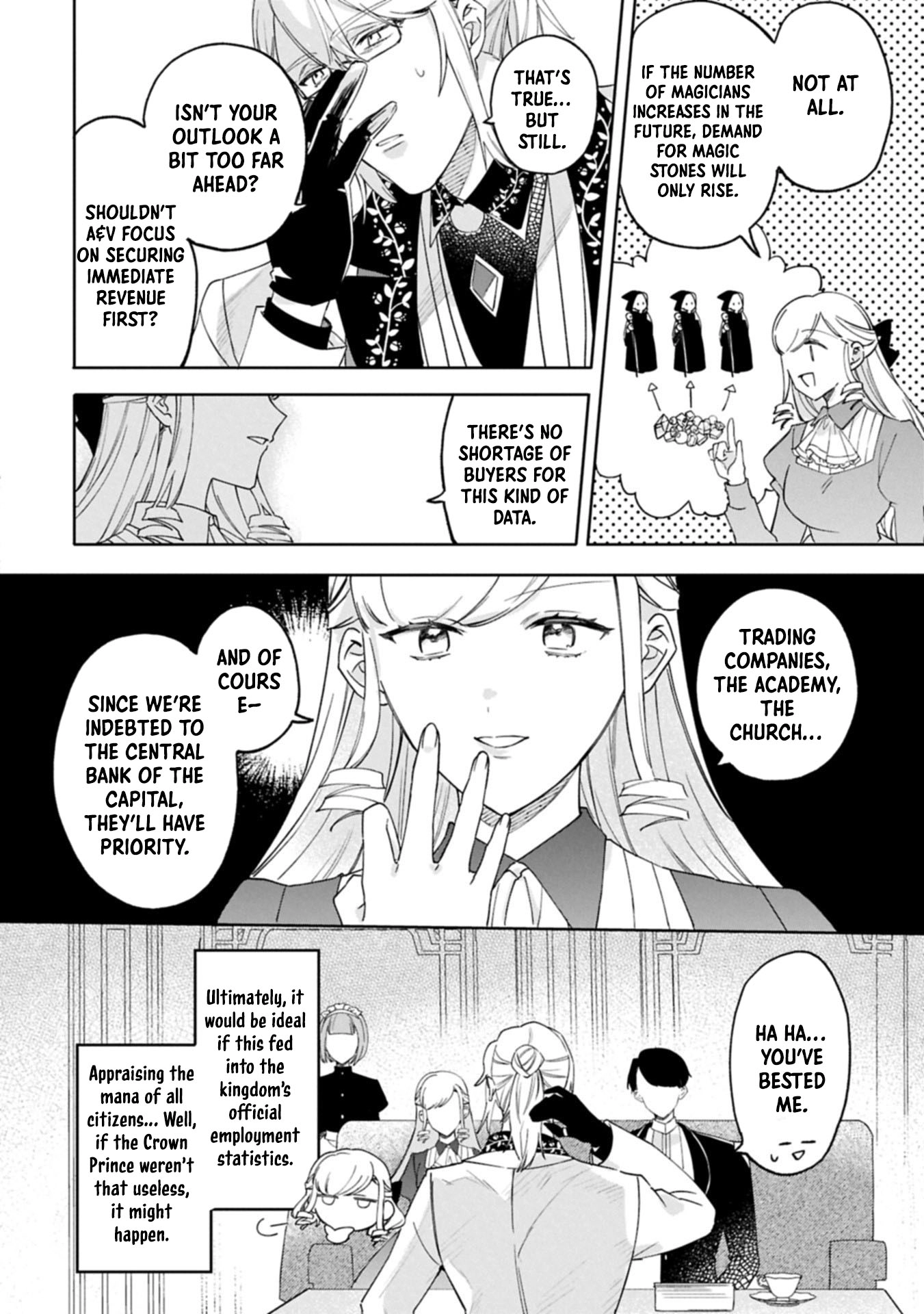 Banished Duke’s Daughter Wilhelmina Finds Happiness with the Strongest Commoner Chapter 11 - page 4