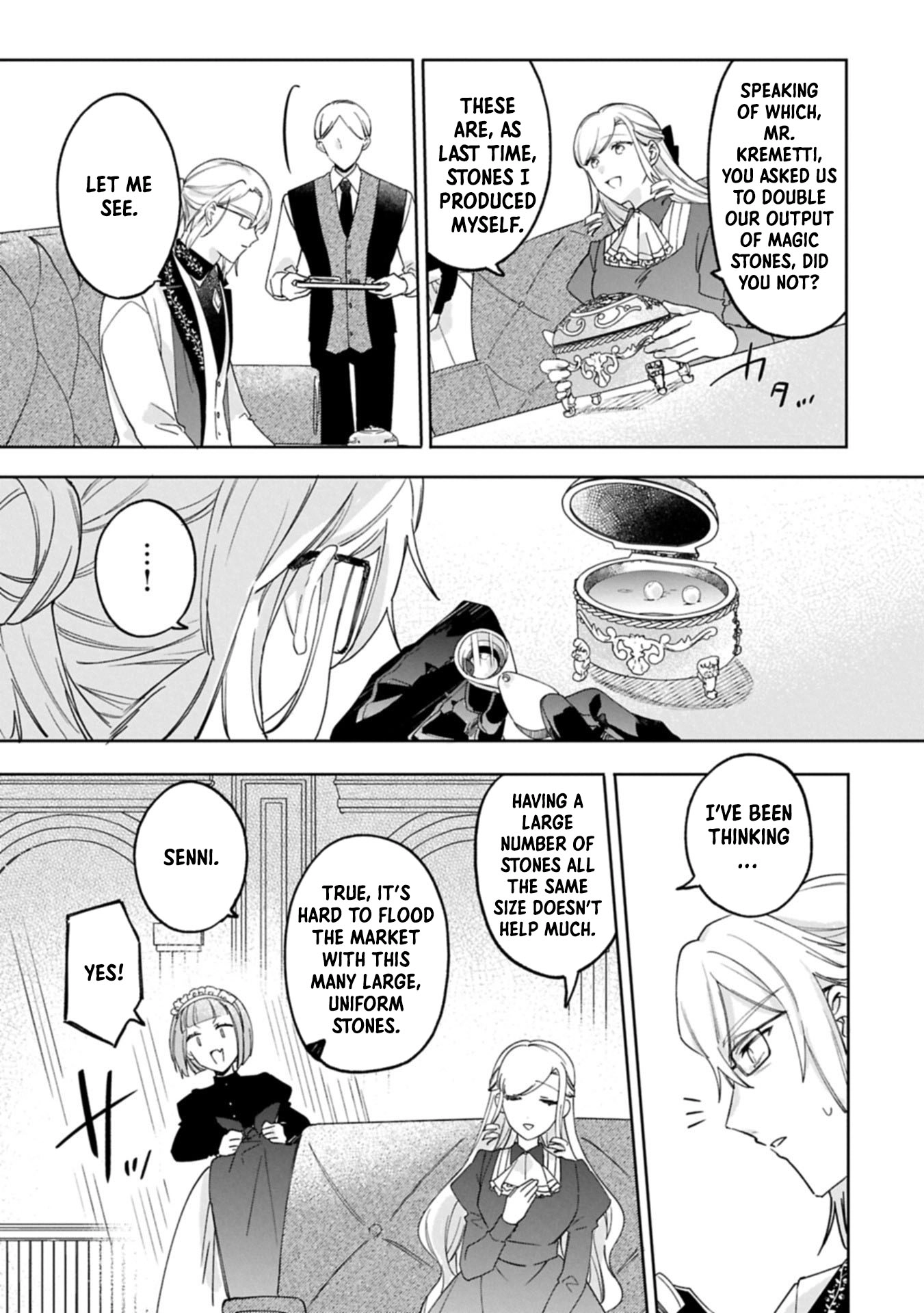 Banished Duke’s Daughter Wilhelmina Finds Happiness with the Strongest Commoner Chapter 11 - page 5