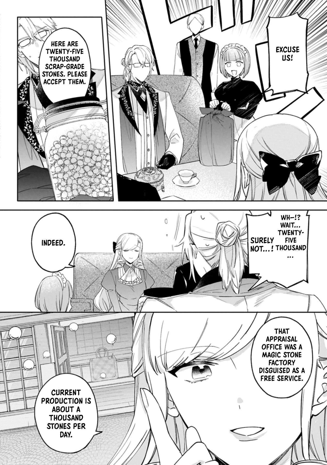 Banished Duke’s Daughter Wilhelmina Finds Happiness with the Strongest Commoner Chapter 11 - page 6