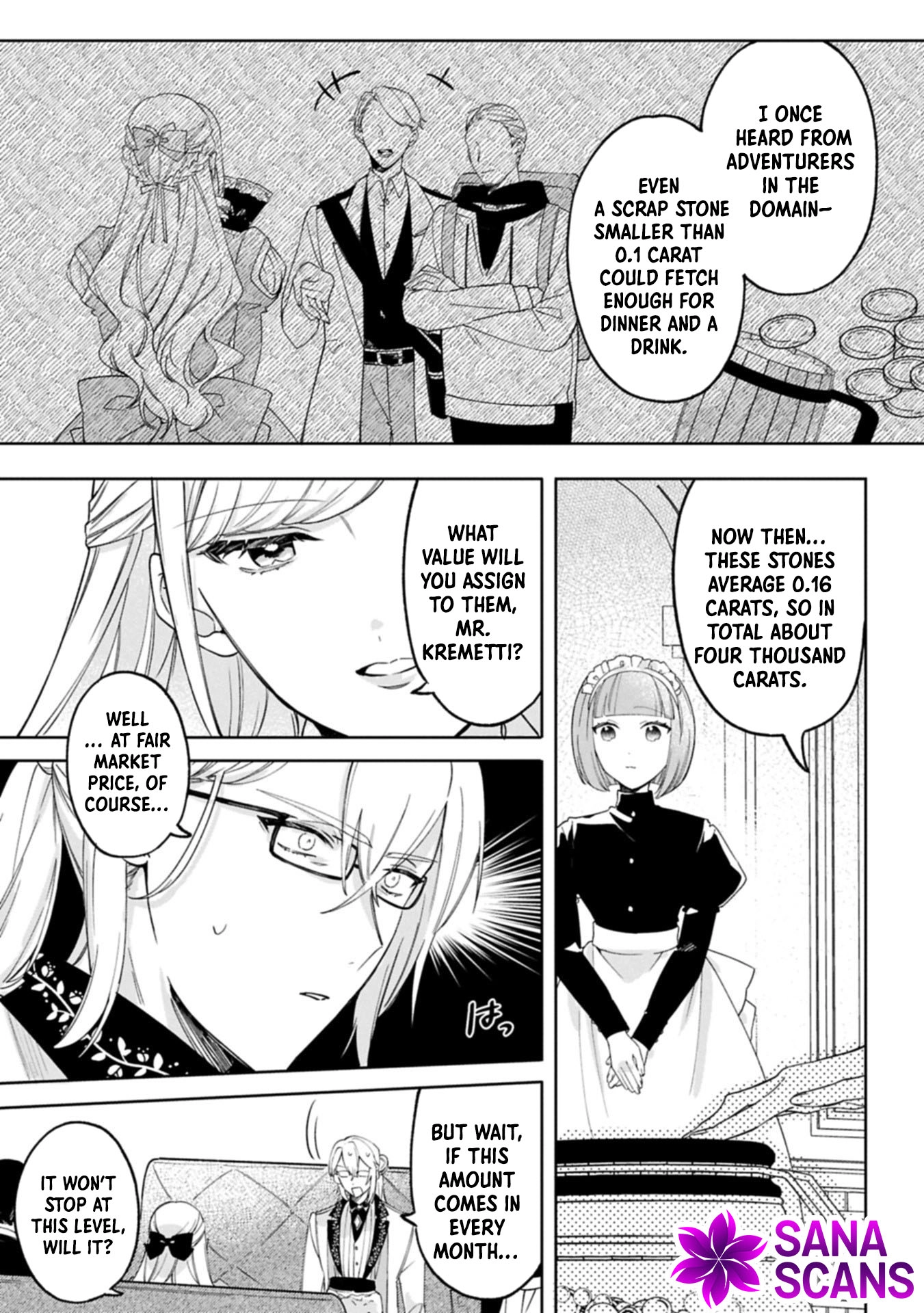 Banished Duke’s Daughter Wilhelmina Finds Happiness with the Strongest Commoner Chapter 11 - page 7