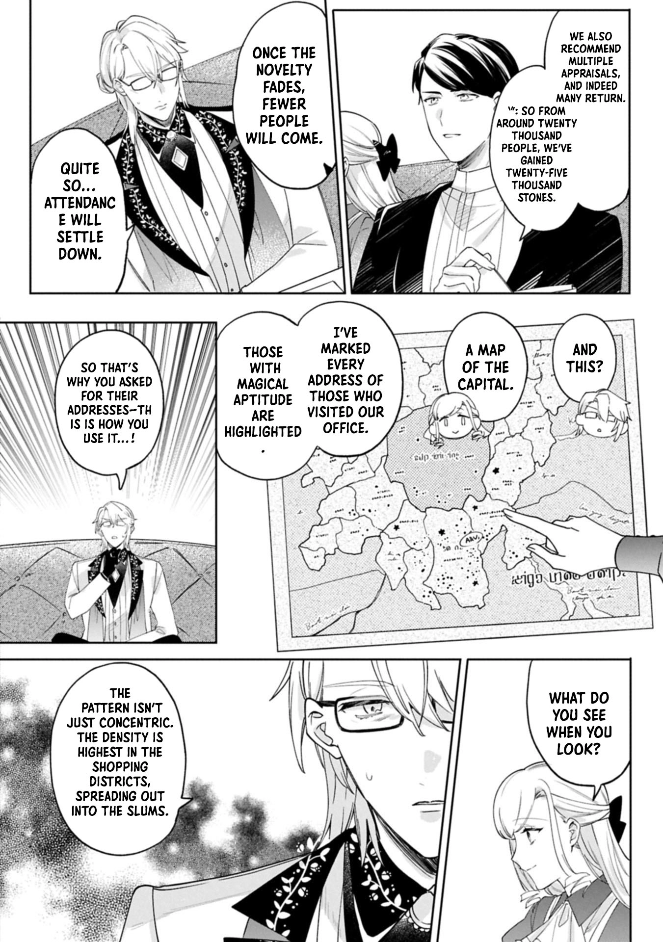Banished Duke’s Daughter Wilhelmina Finds Happiness with the Strongest Commoner Chapter 11 - page 8