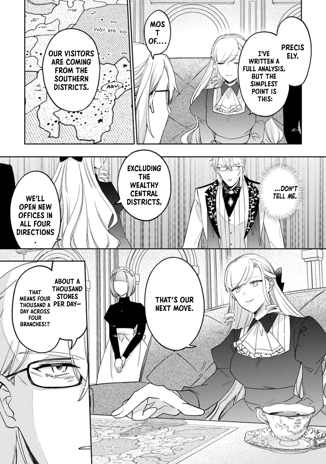 Banished Duke’s Daughter Wilhelmina Finds Happiness with the Strongest Commoner Chapter 11 - page 9