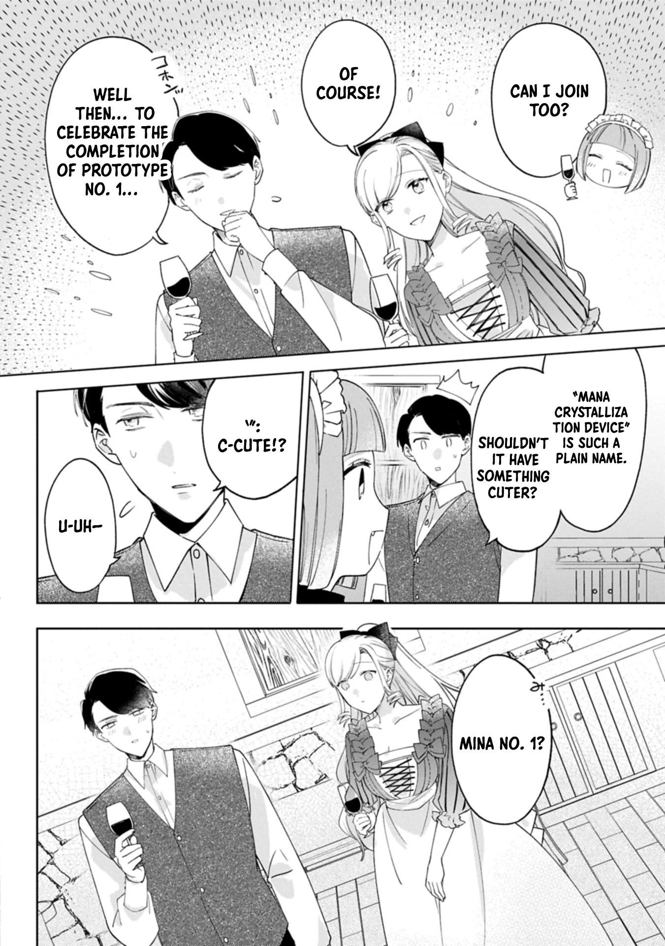 Banished Duke’s Daughter Wilhelmina Finds Happiness with the Strongest Commoner Chapter 9 - page 13