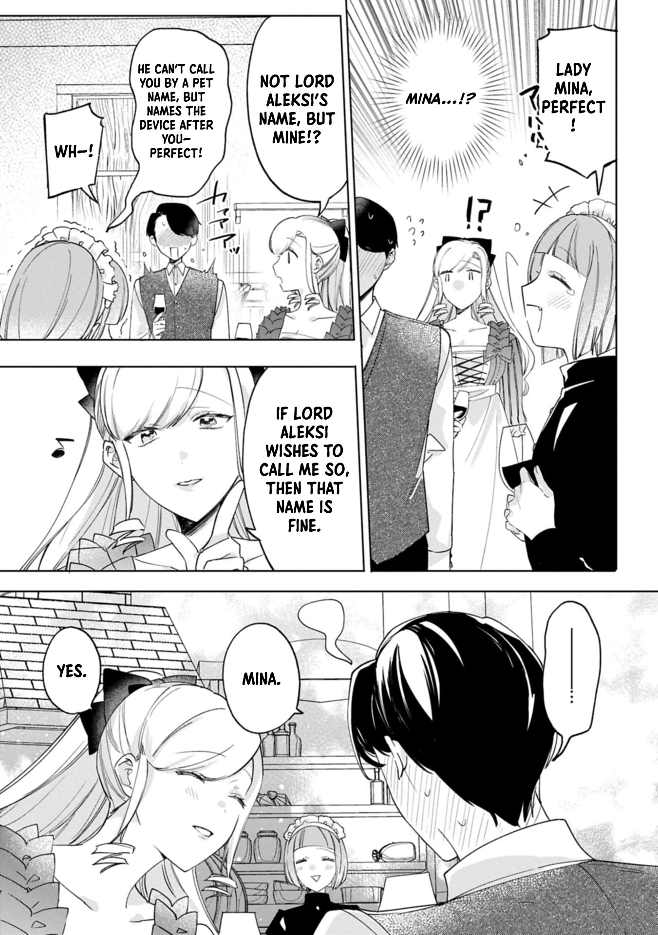 Banished Duke’s Daughter Wilhelmina Finds Happiness with the Strongest Commoner Chapter 9 - page 14